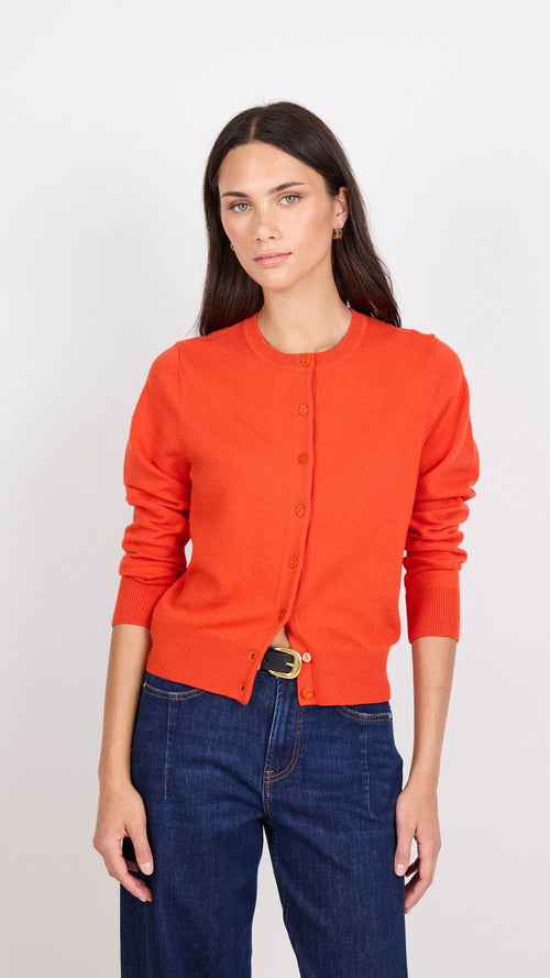 Autograph Crew Neck Cardigan