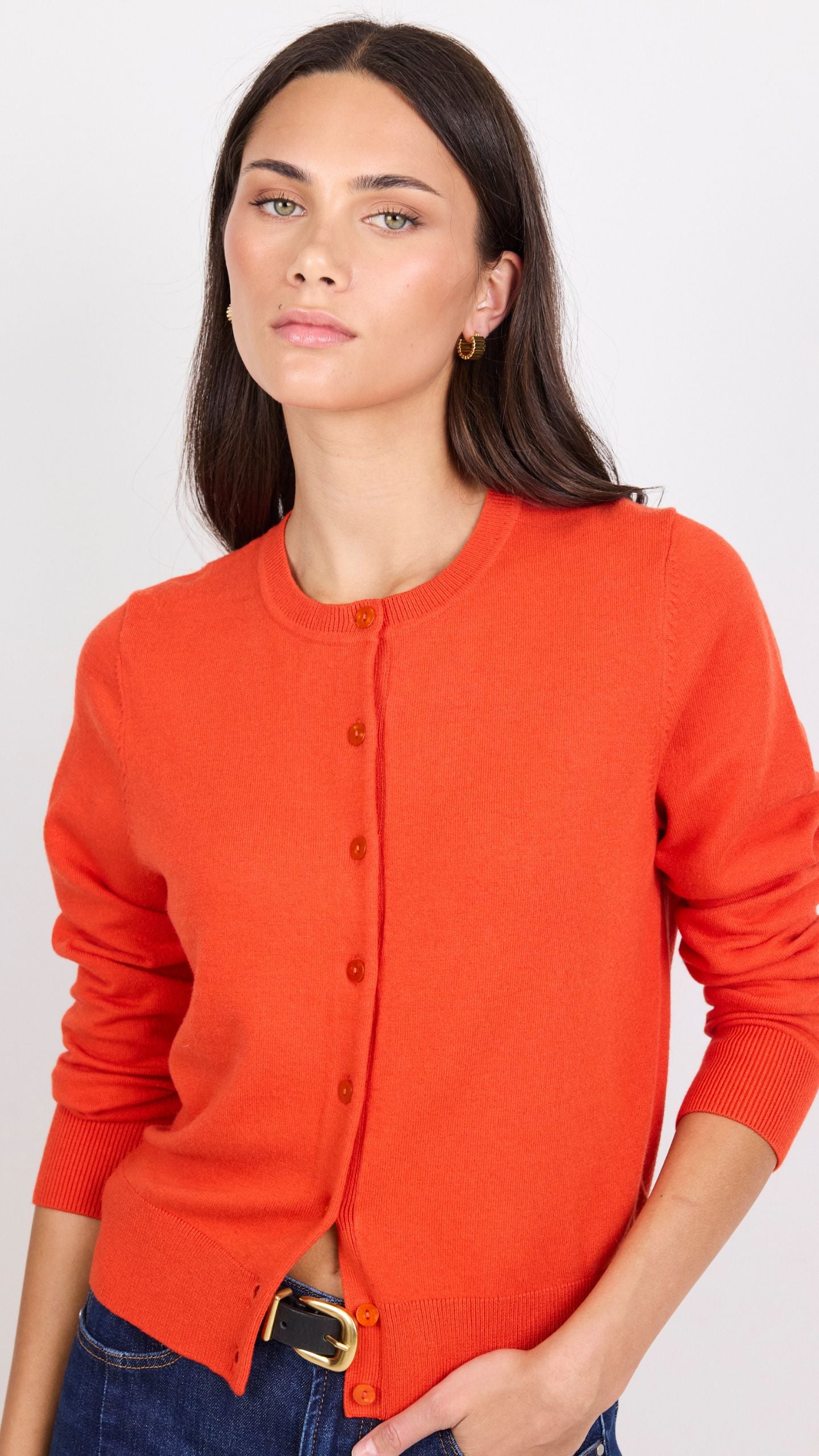 Autograph Crew Neck Cardigan
