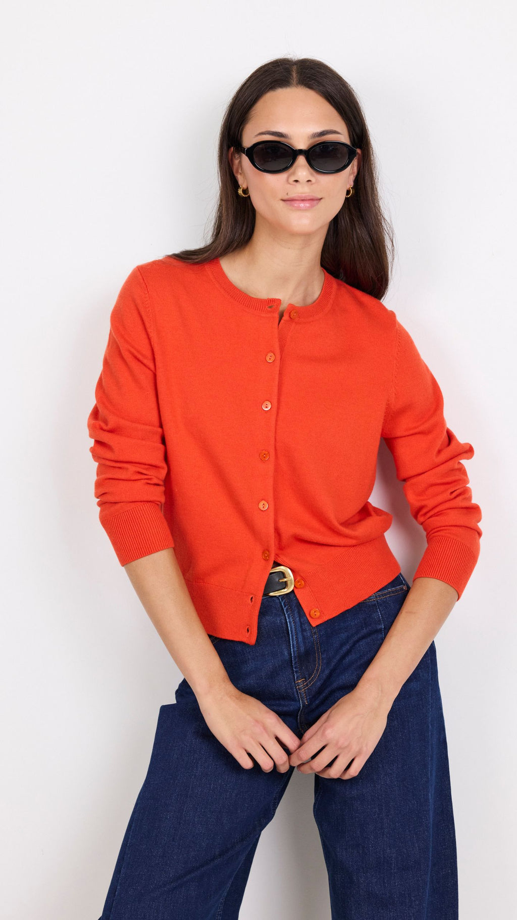 Autograph Crew Neck Cardigan