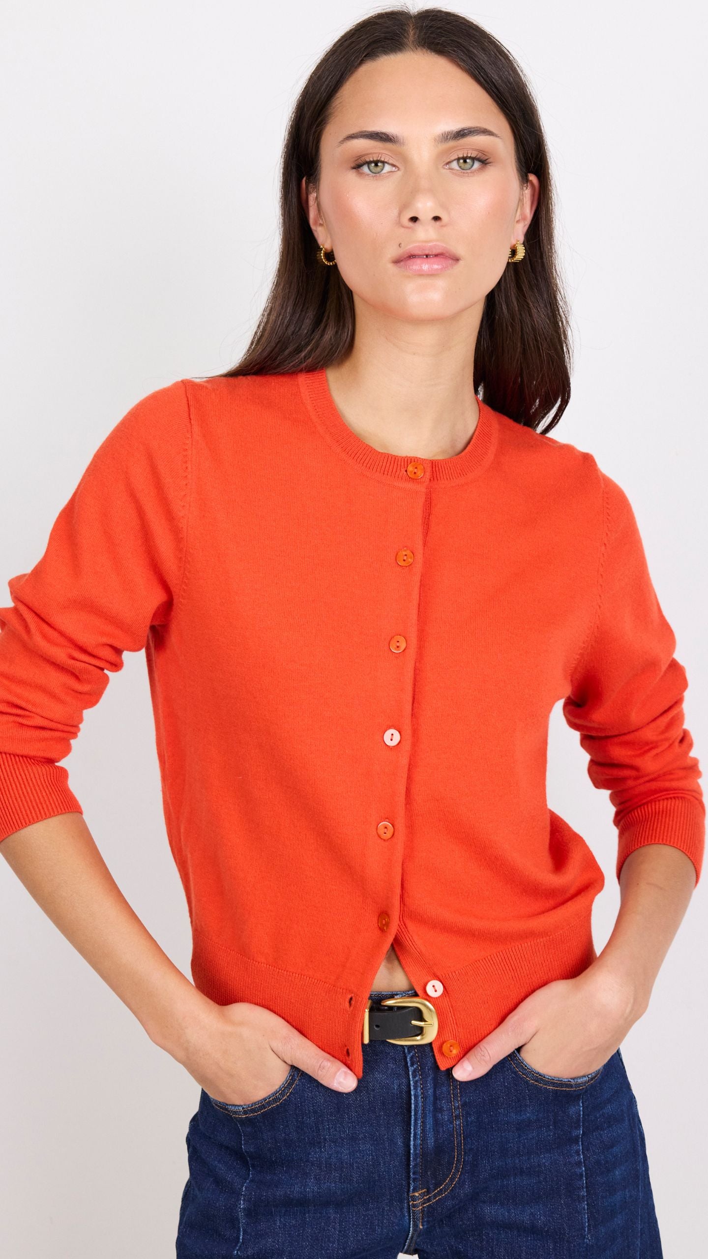 Autograph Crew Neck Cardigan
