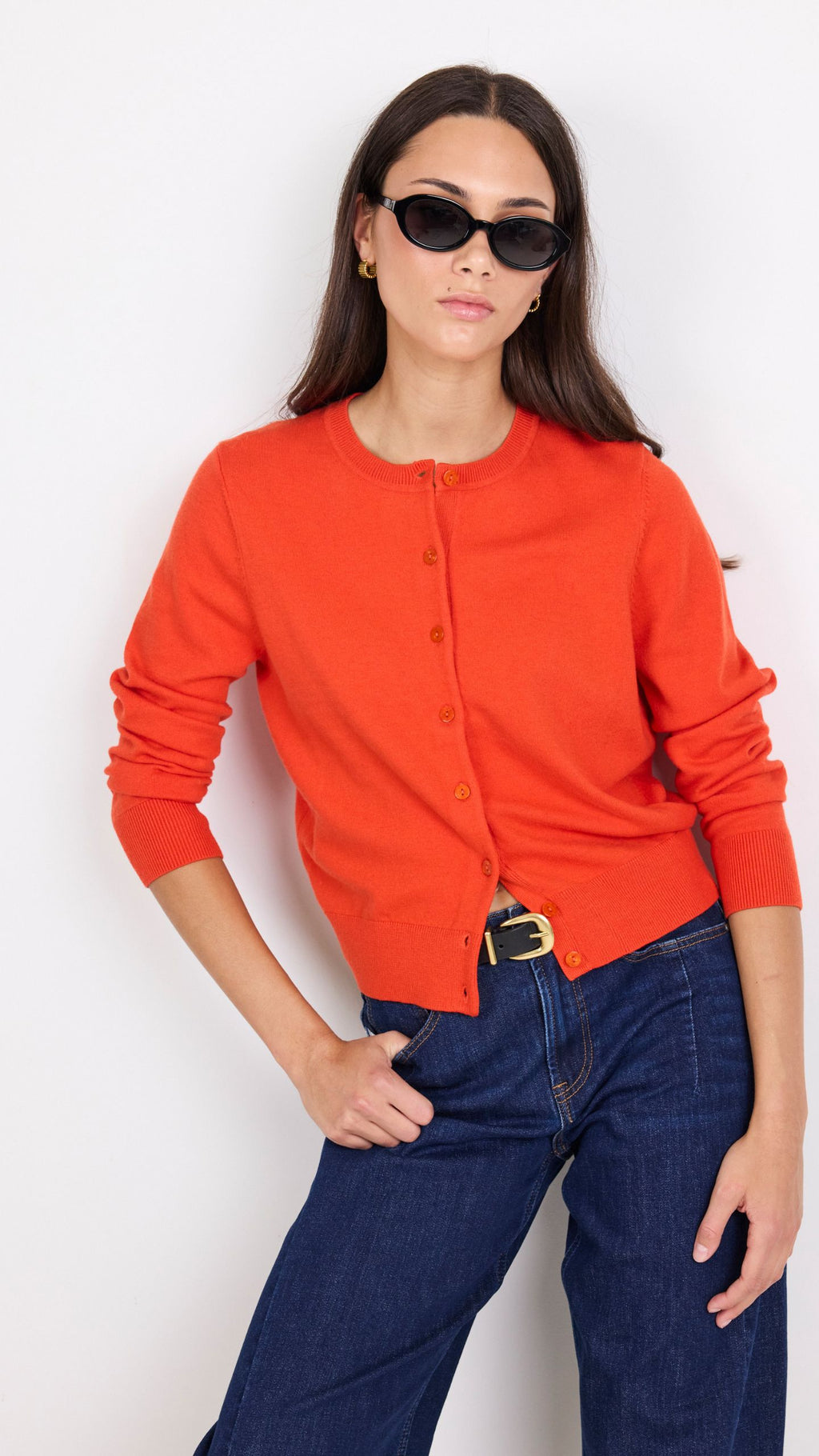 Autograph Crew Neck Cardigan