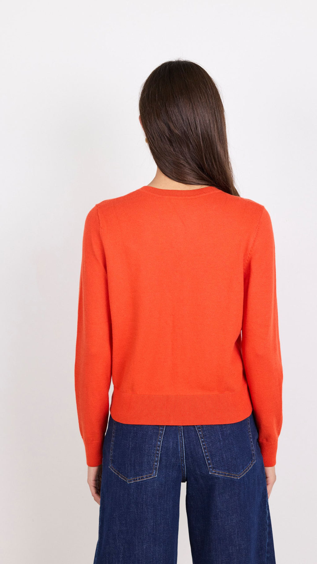 Autograph Crew Neck Cardigan
