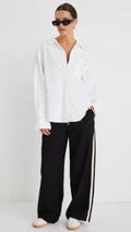 Signature Oversized Shirt
