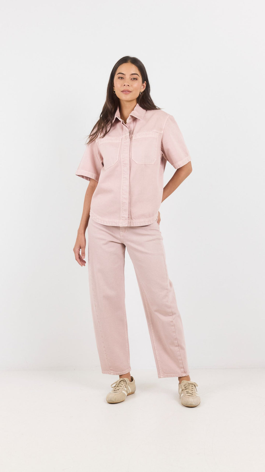 Idolise Stretch Soft Barrel Jean