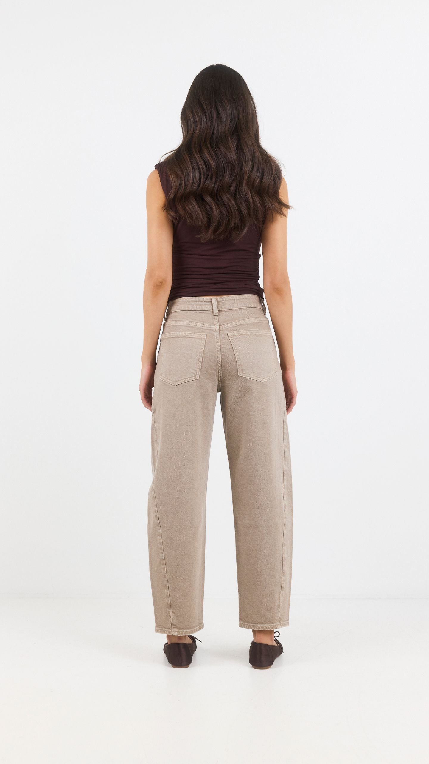 Idolise Stretch Soft Barrel Jean
