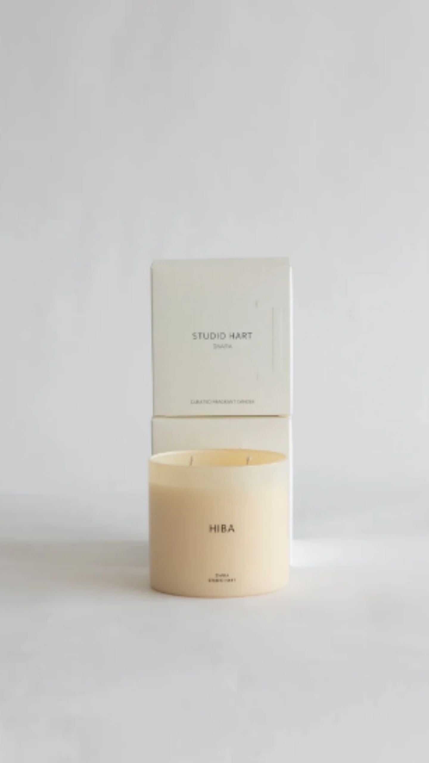 Studio Hart Candles