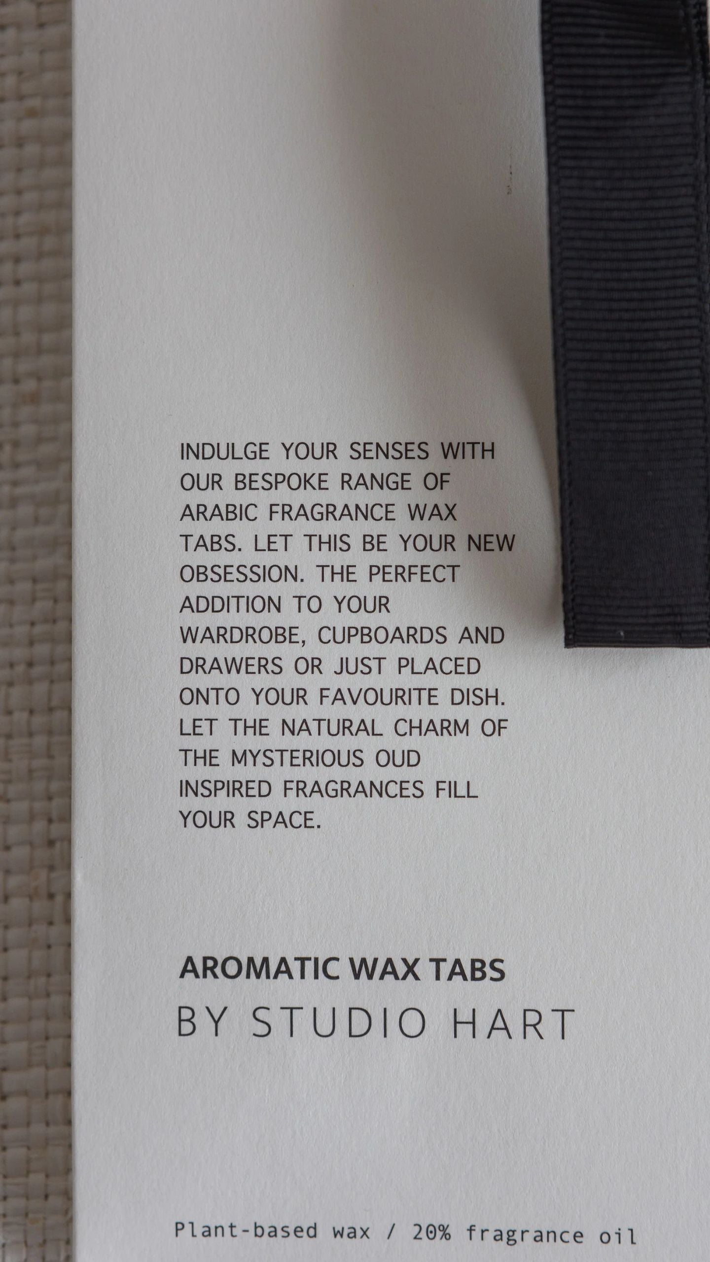 Wax Tabs