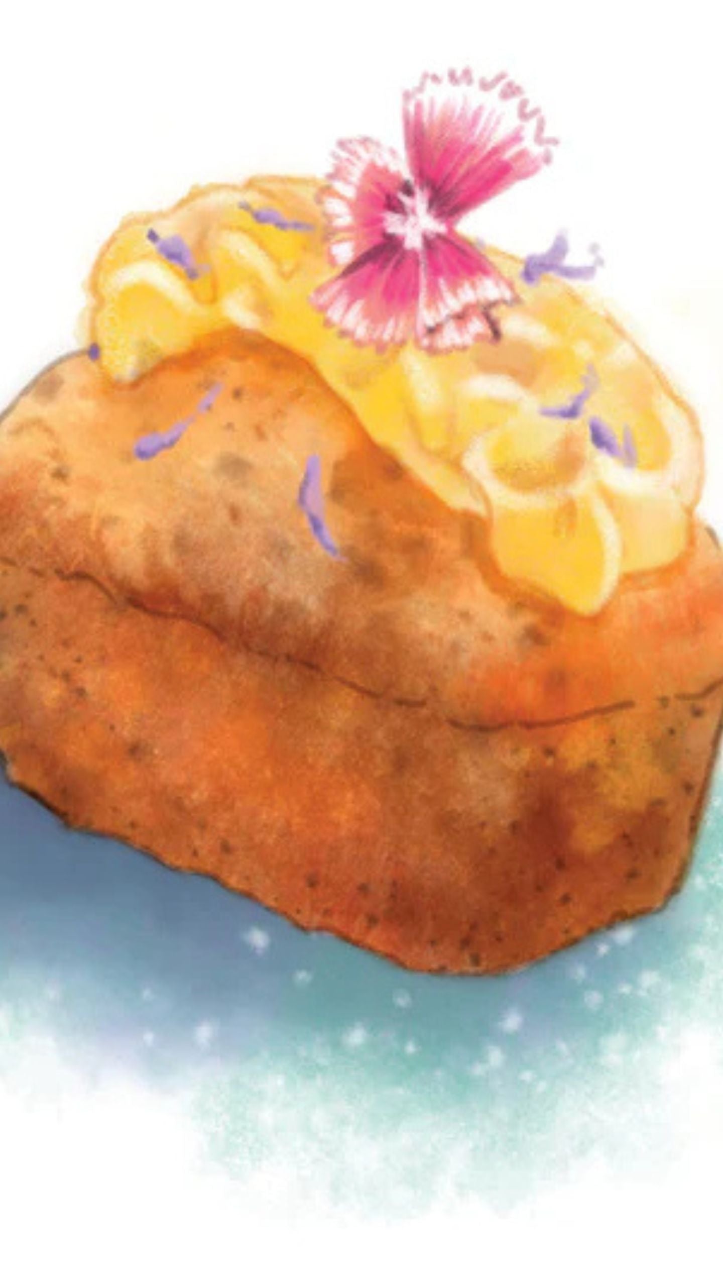 Beautiful Baking, Tangleby Gardens