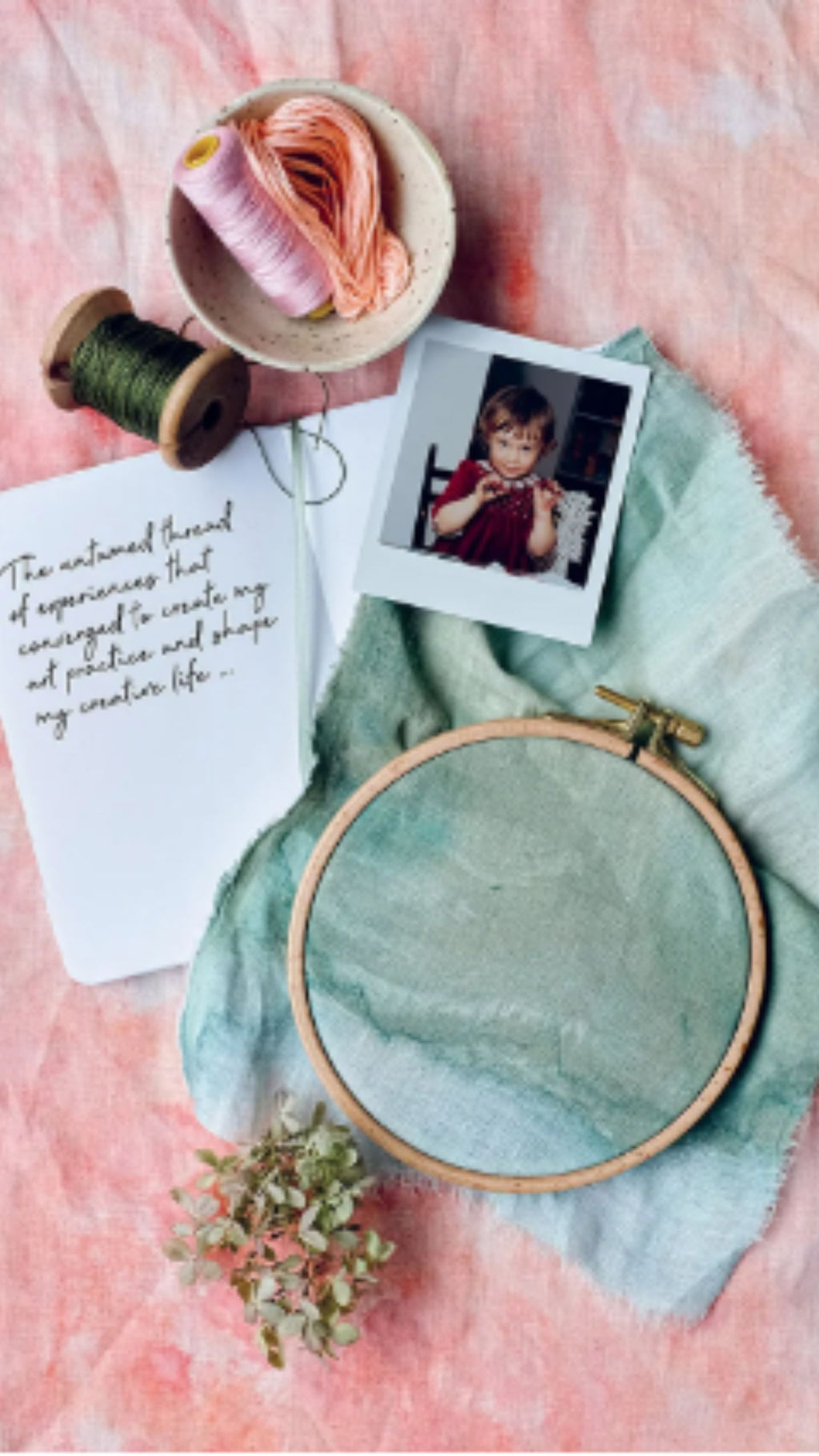 The Untamed Thread