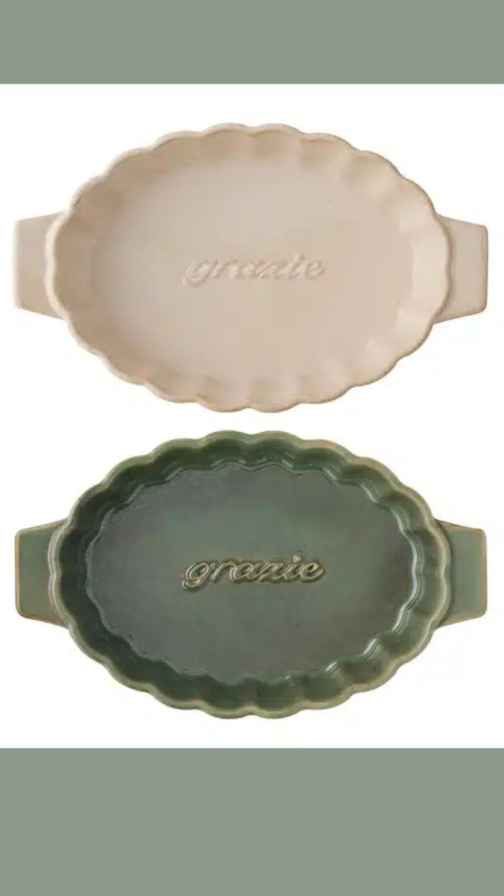 Toscana Ceramic Baker 23 x 14 x 5cm