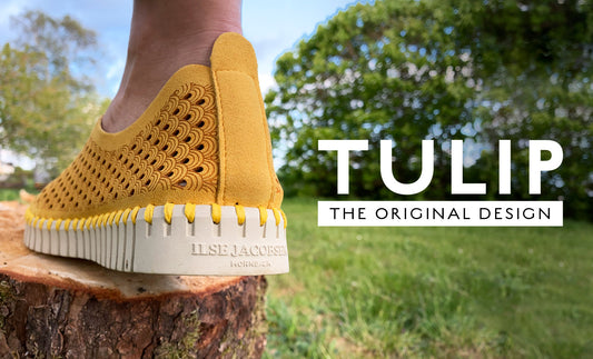 Microfiber Tulip Shoe Low Sole