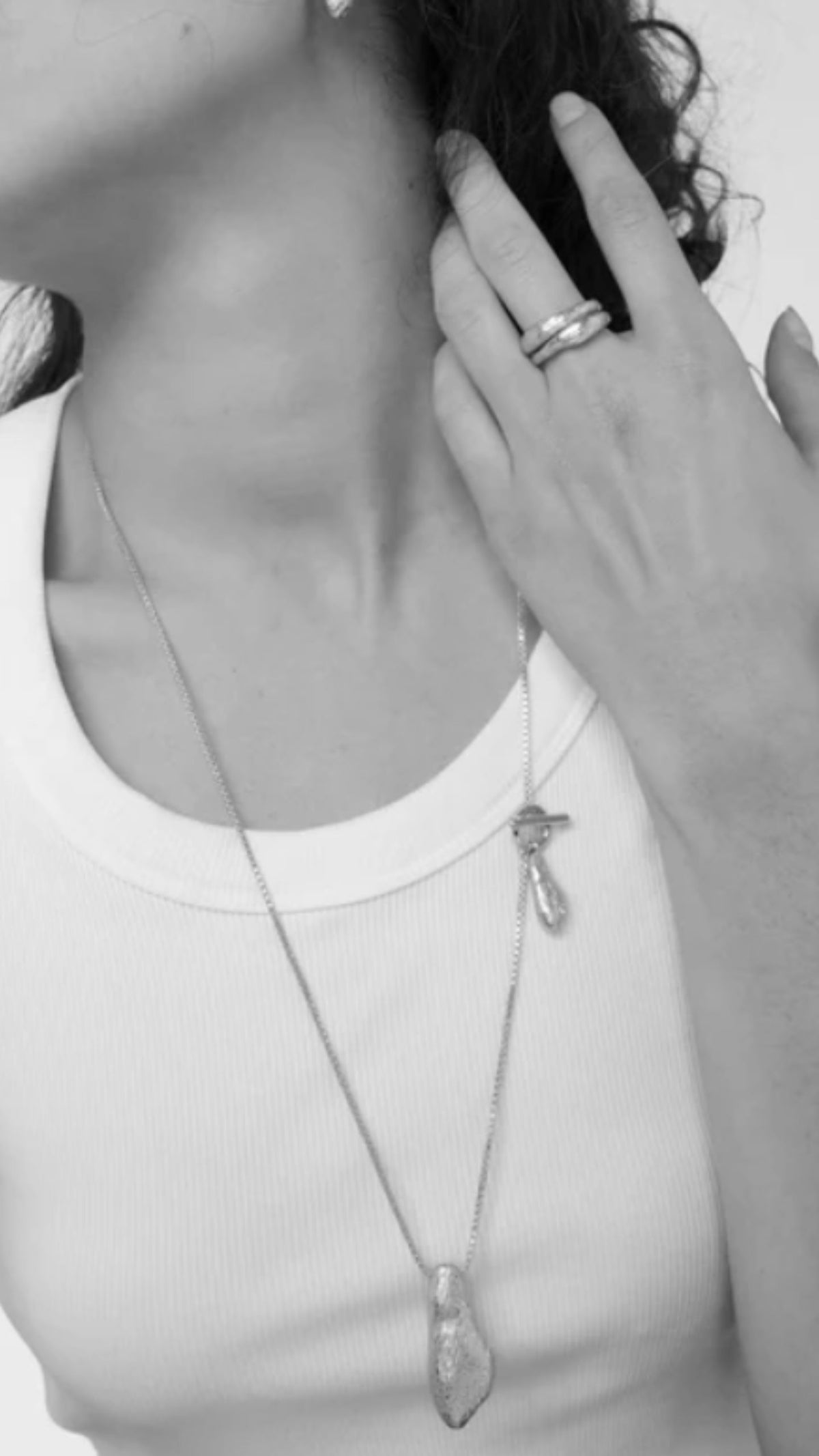 Ashen Necklace