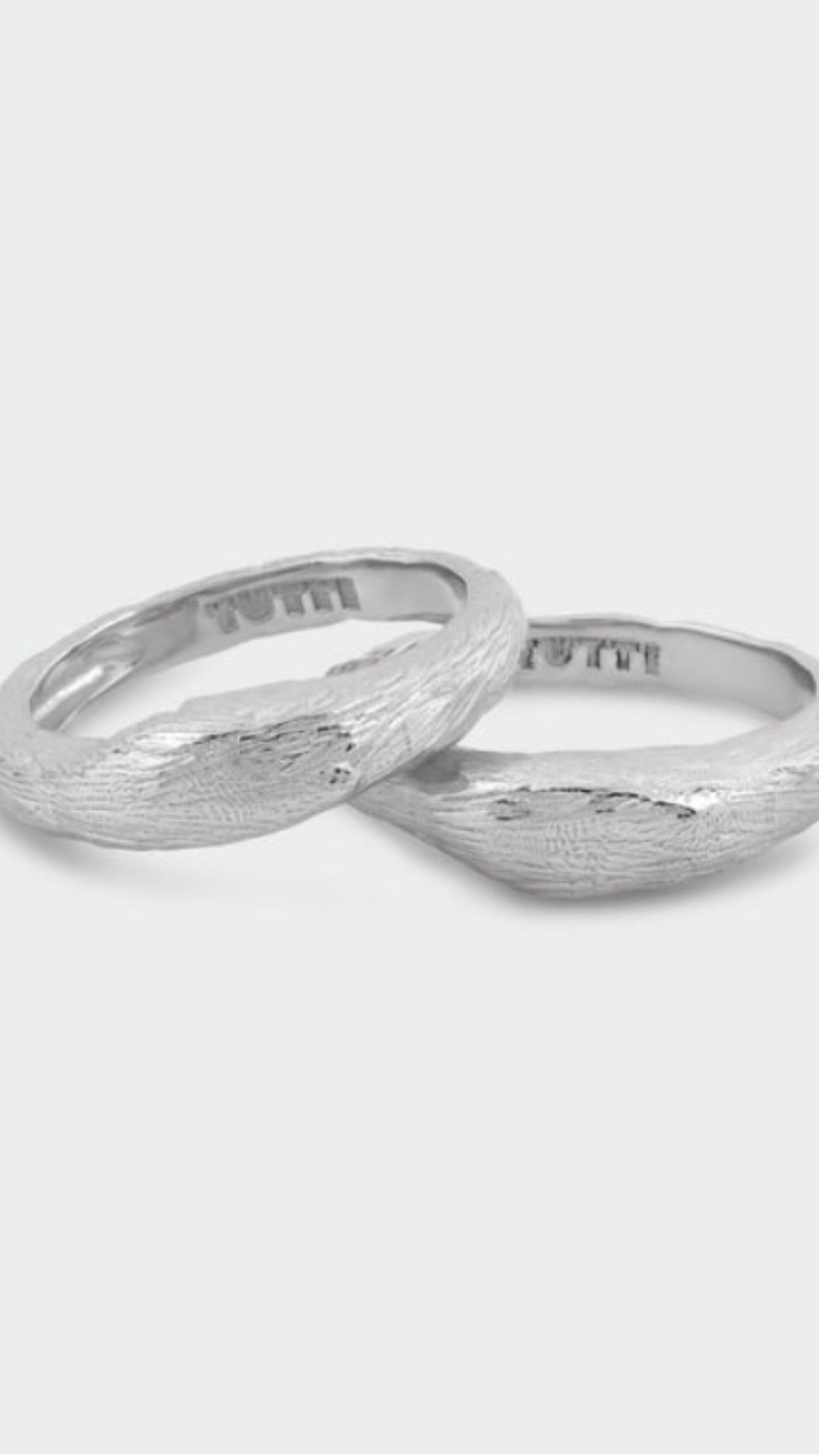 Ashen Ring Set