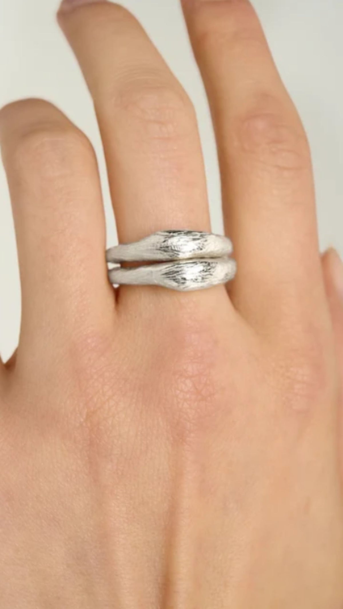 Ashen Ring Set