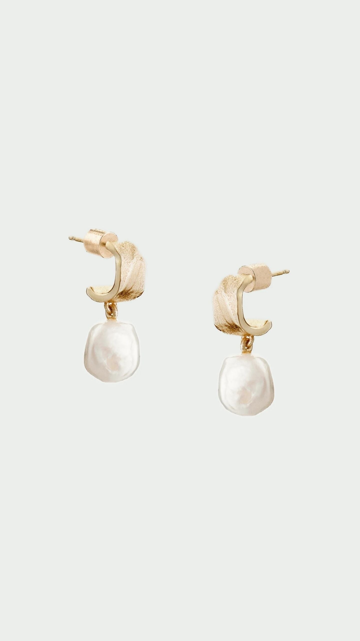 Freshwater Pearl Earrings