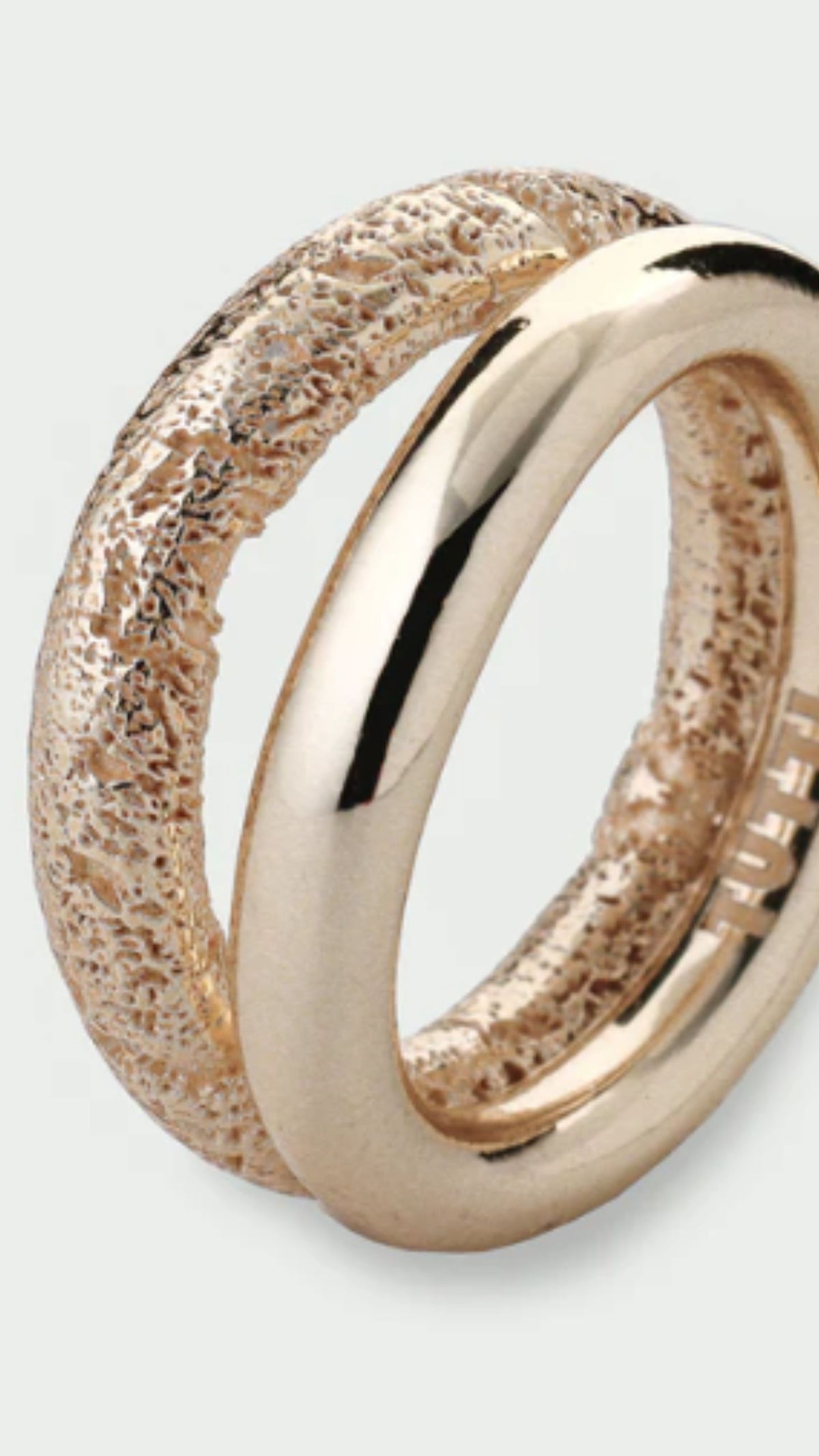Mirage Ring – Chalk & Charcoal