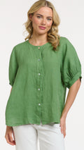 Urban Luxury Linen Shirt