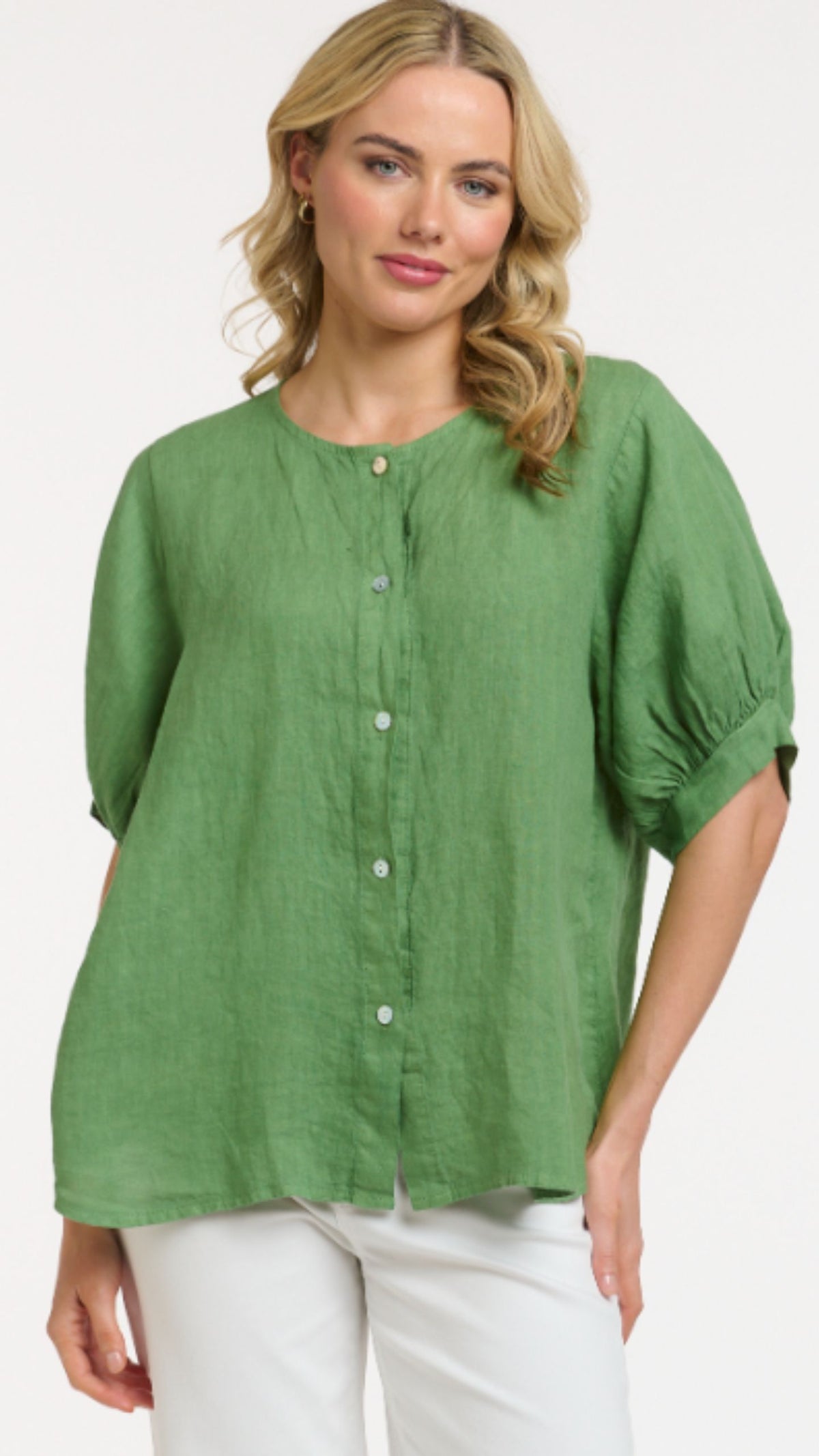 Urban Luxury Linen Shirt