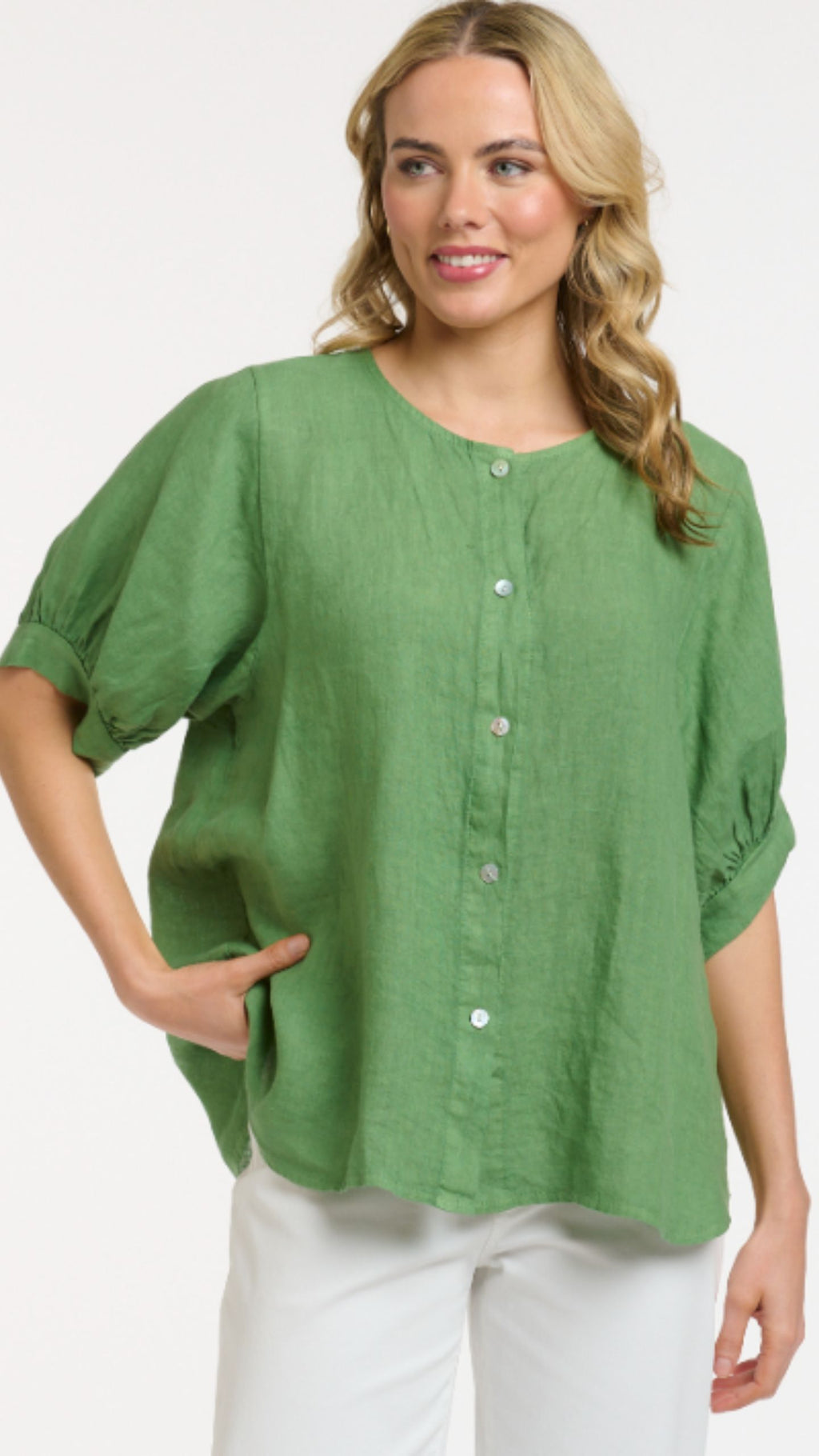 Urban Luxury Linen Shirt