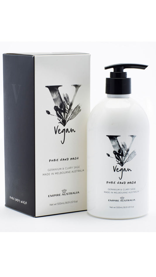 Vegan Geranium & Sage hand wash