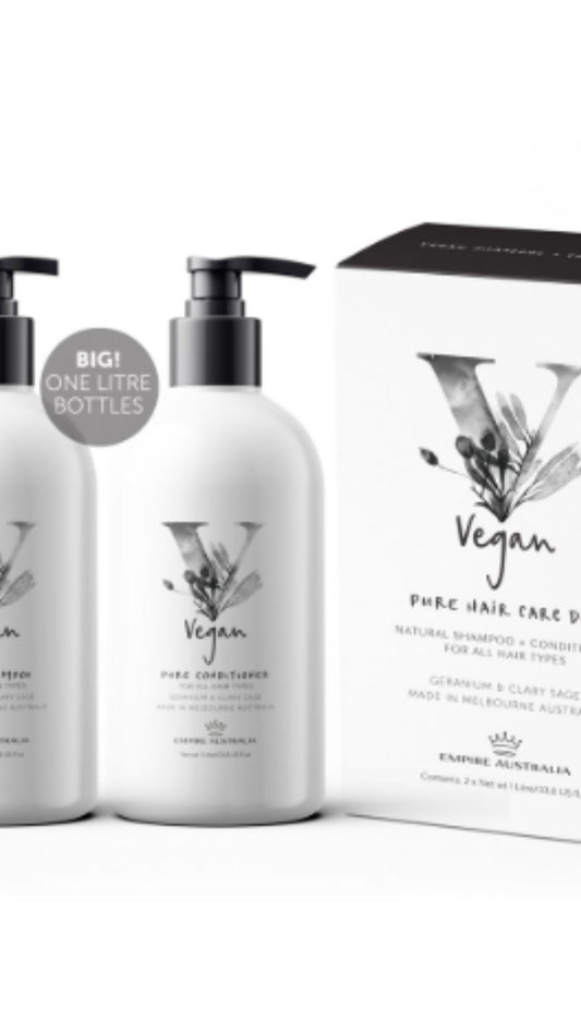 Vegan Shampoo & Conditioner Duo