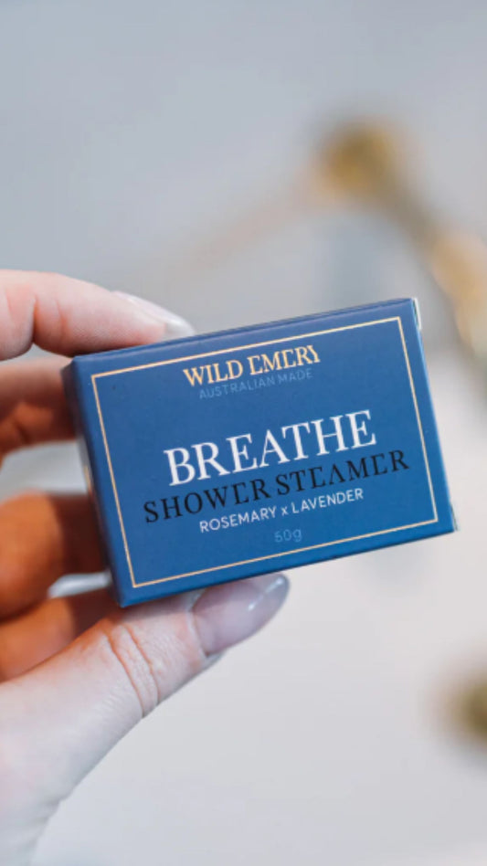 Wild Emery Shower Steamer