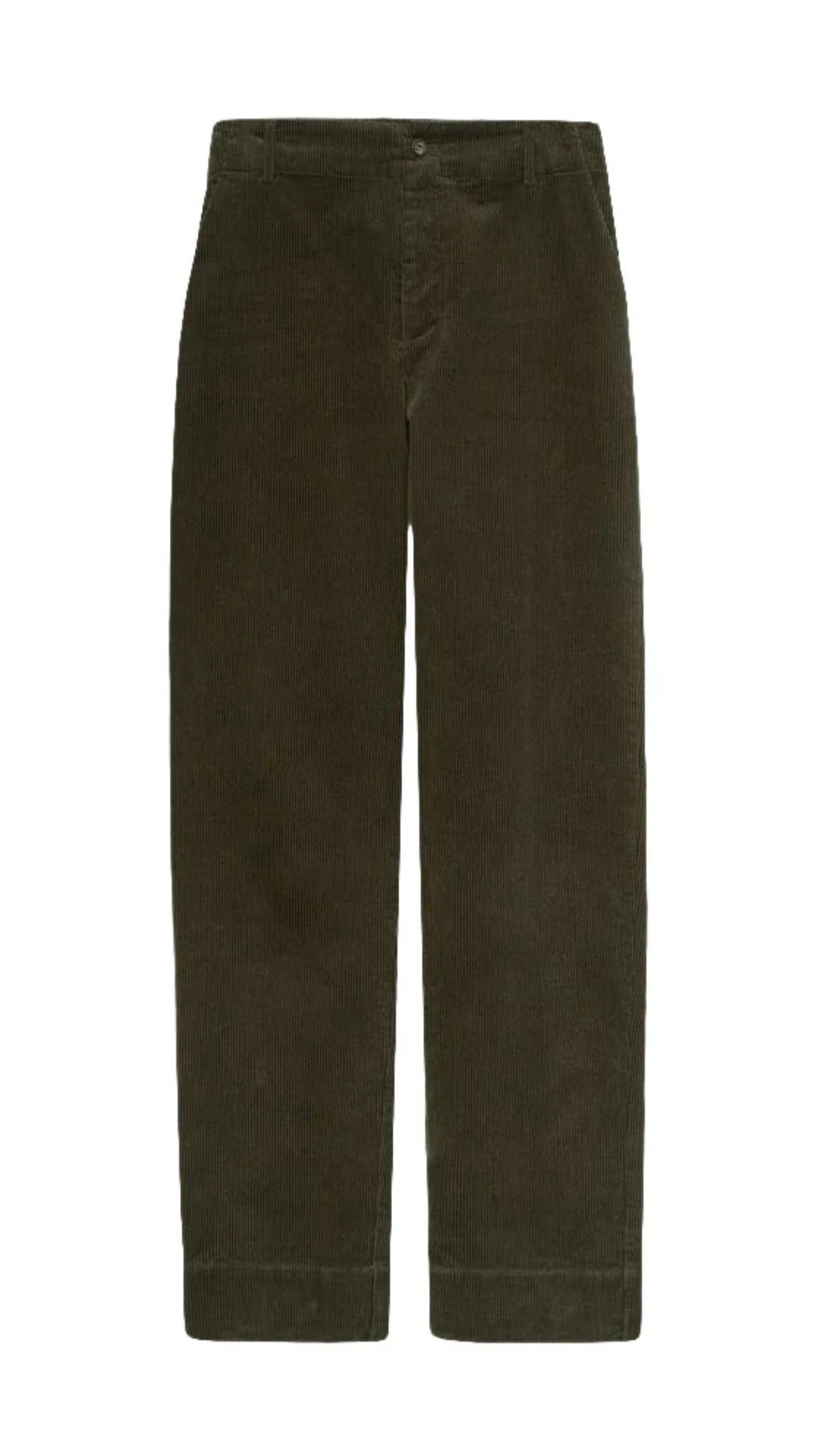 Straight Corduroy Pant