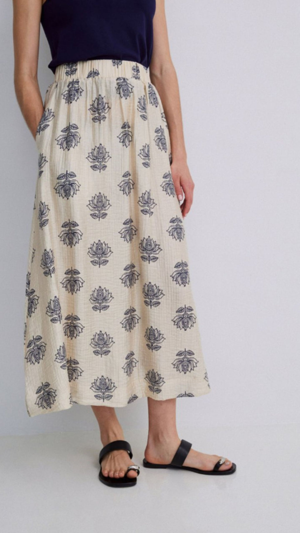 Lotus Flower Skirt