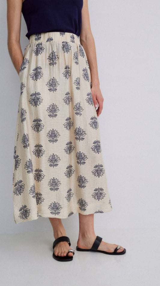 Lotus Flower Skirt