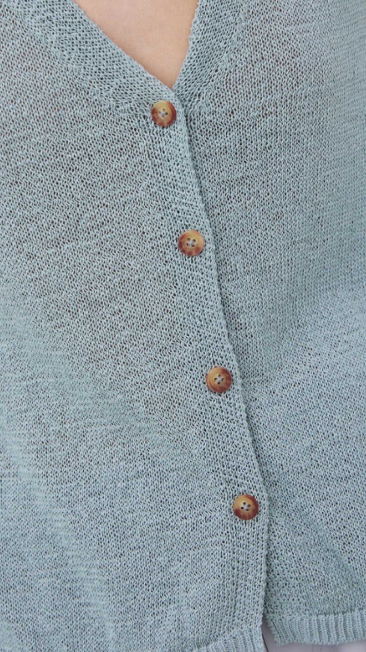 Button Front Vest