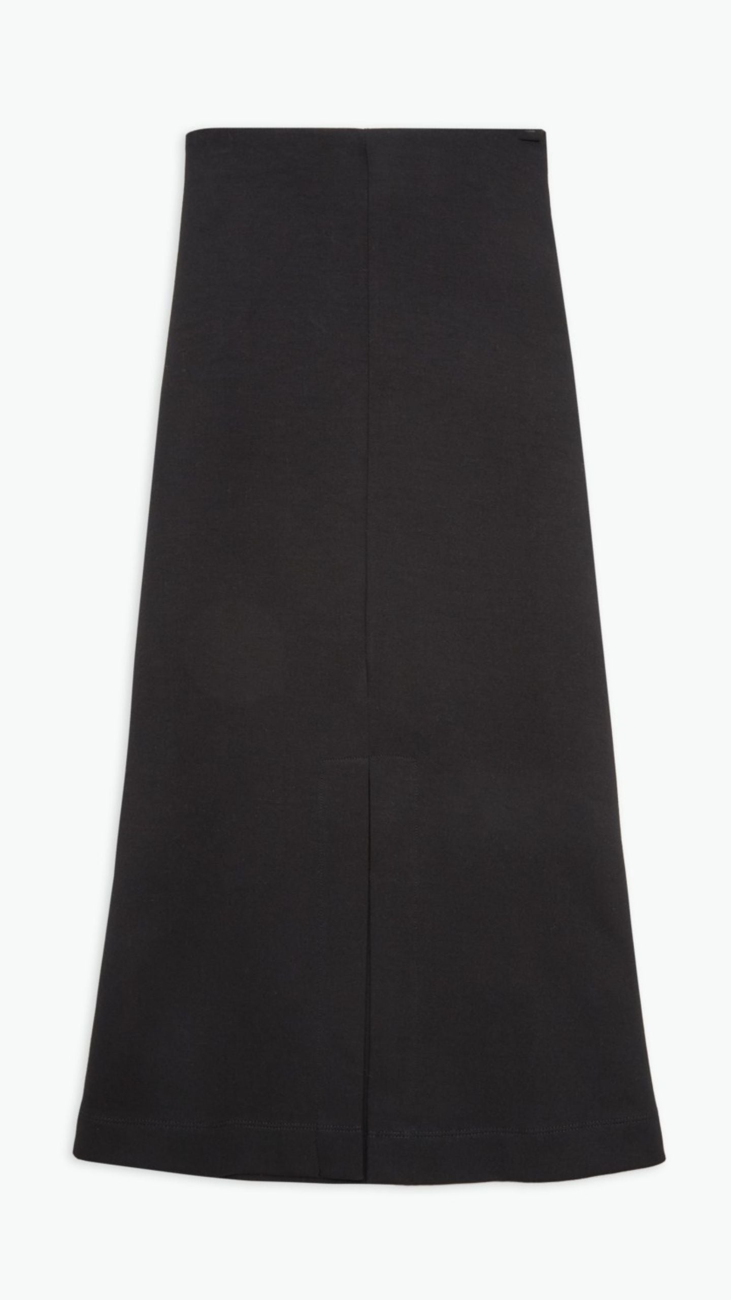 Pencil Skirt with Front Split