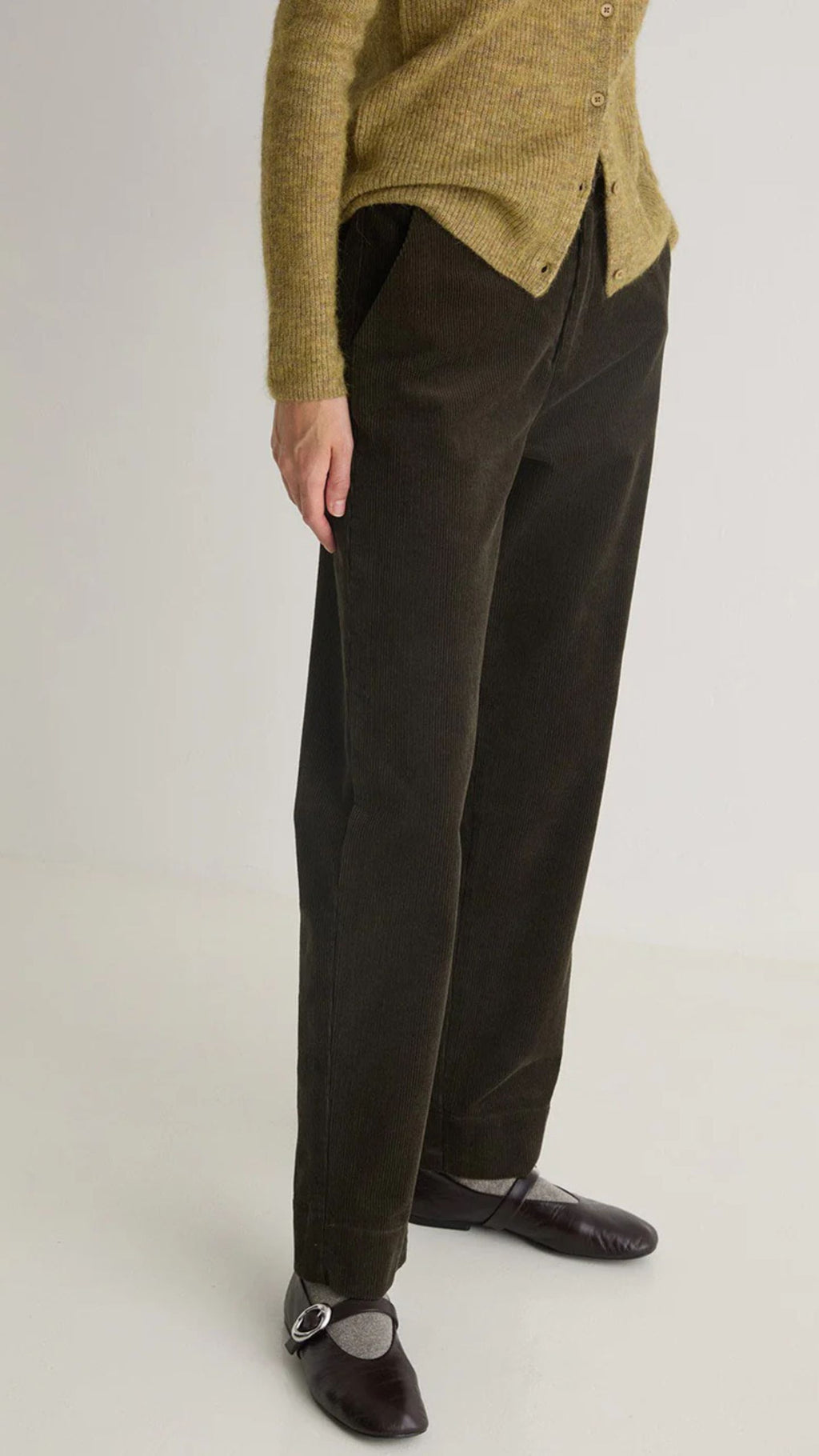Straight Corduroy Pant