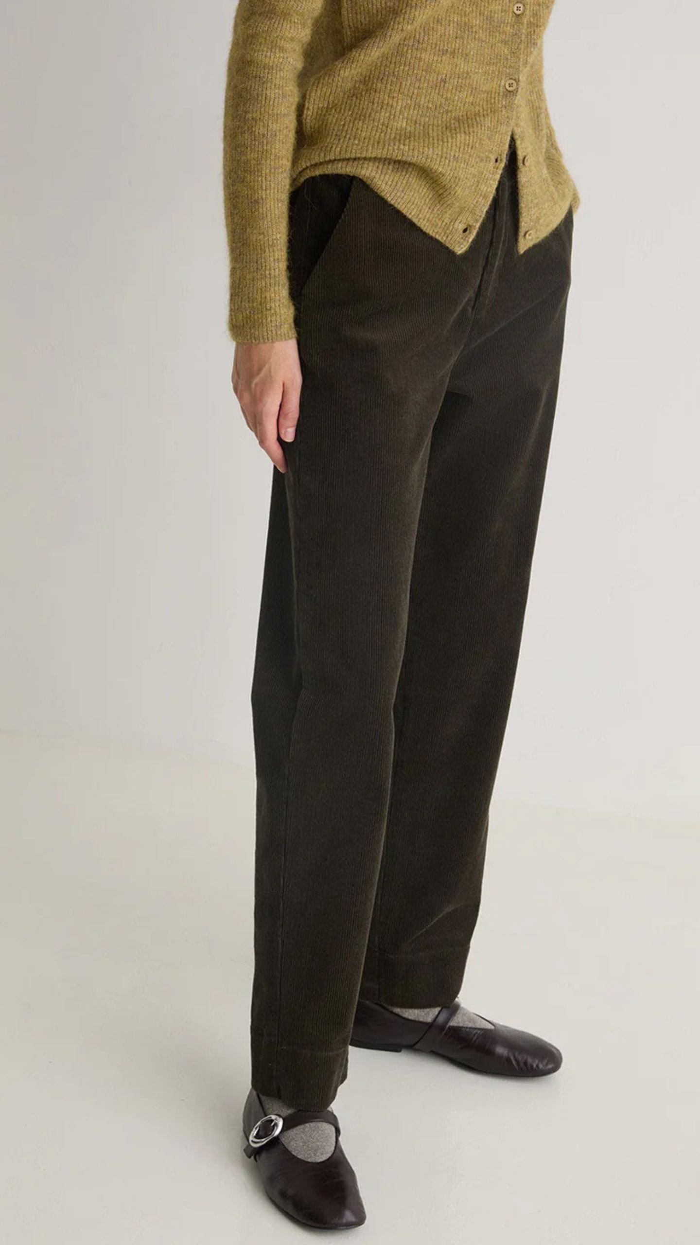 Straight Corduroy Pant