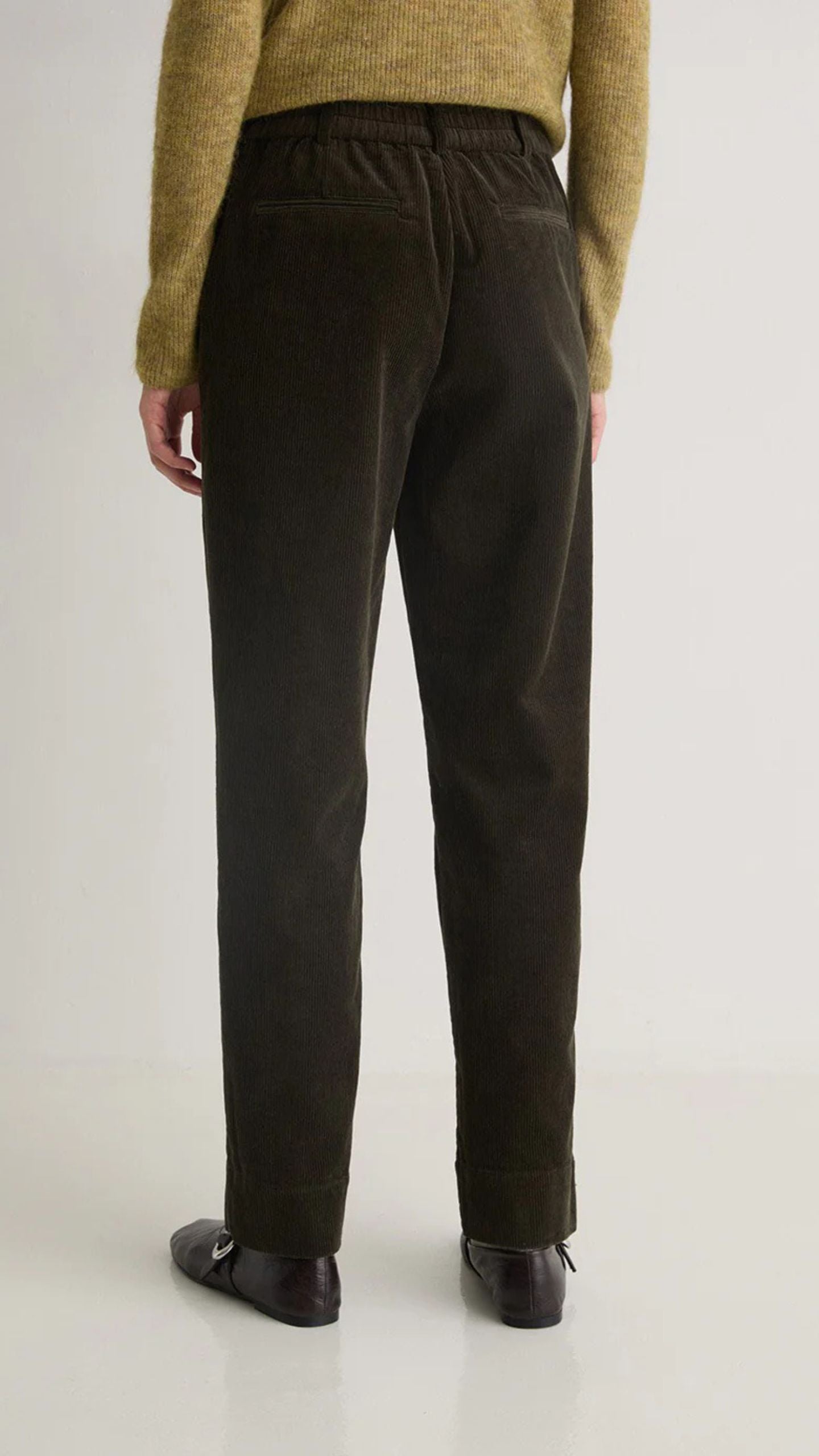 Straight Corduroy Pant