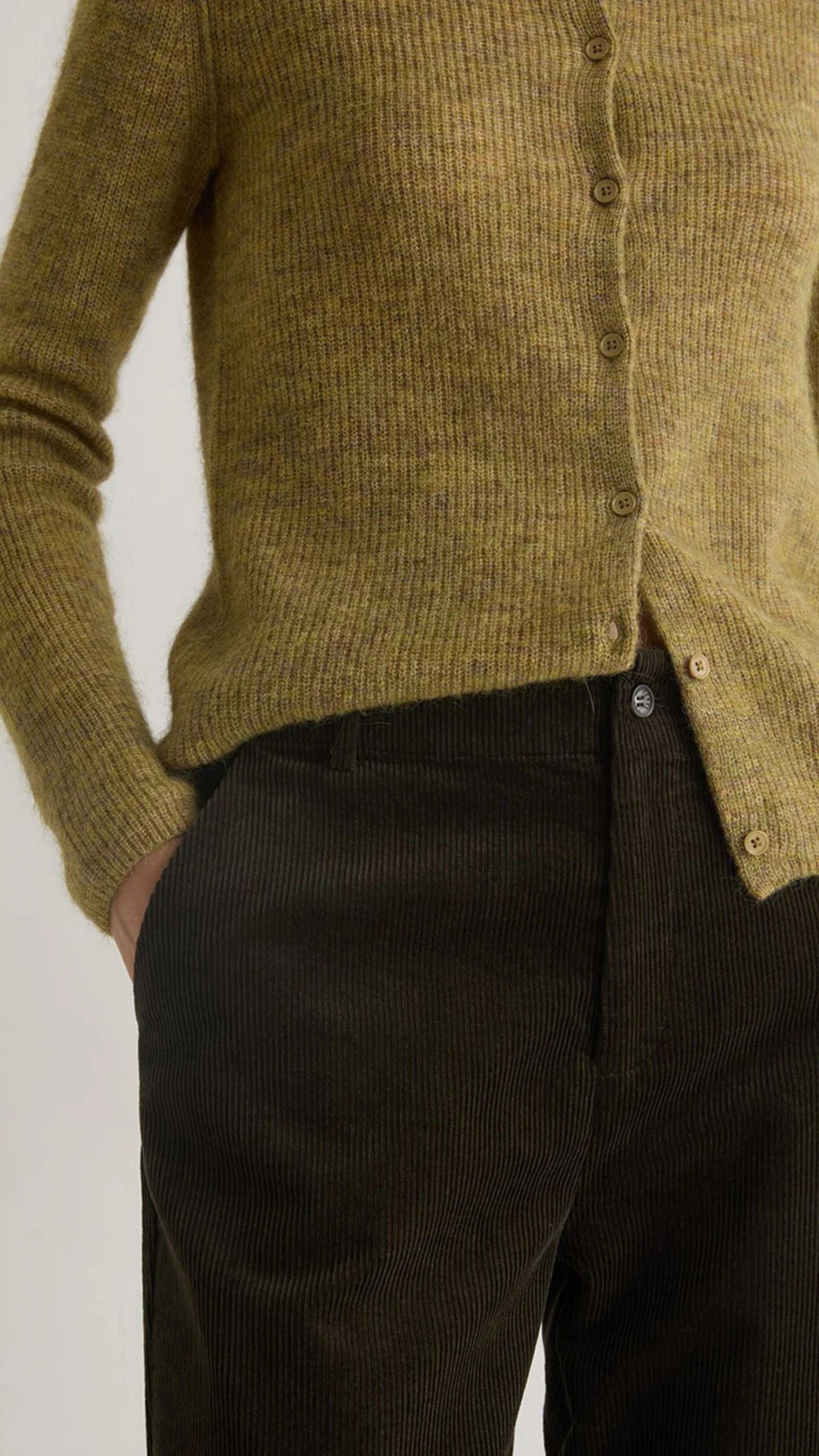 Straight Corduroy Pant