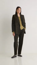 Straight Corduroy Pant