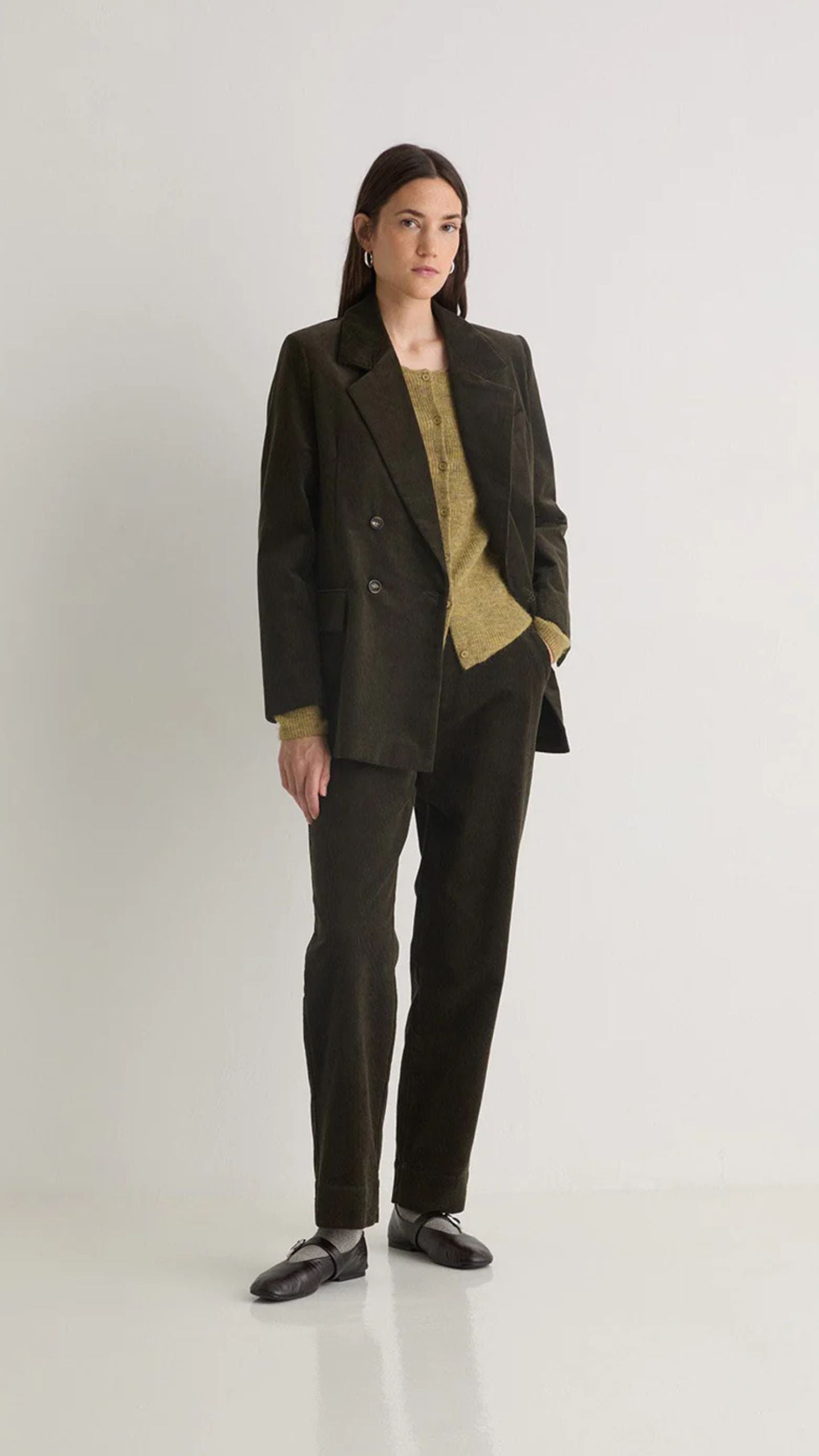 Straight Corduroy Pant