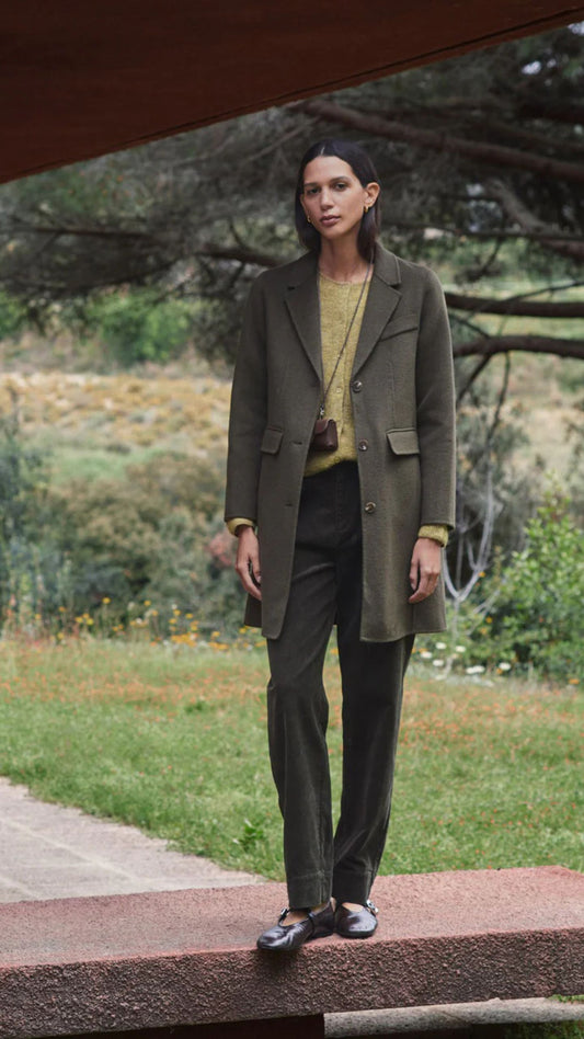 Straight Corduroy Pant