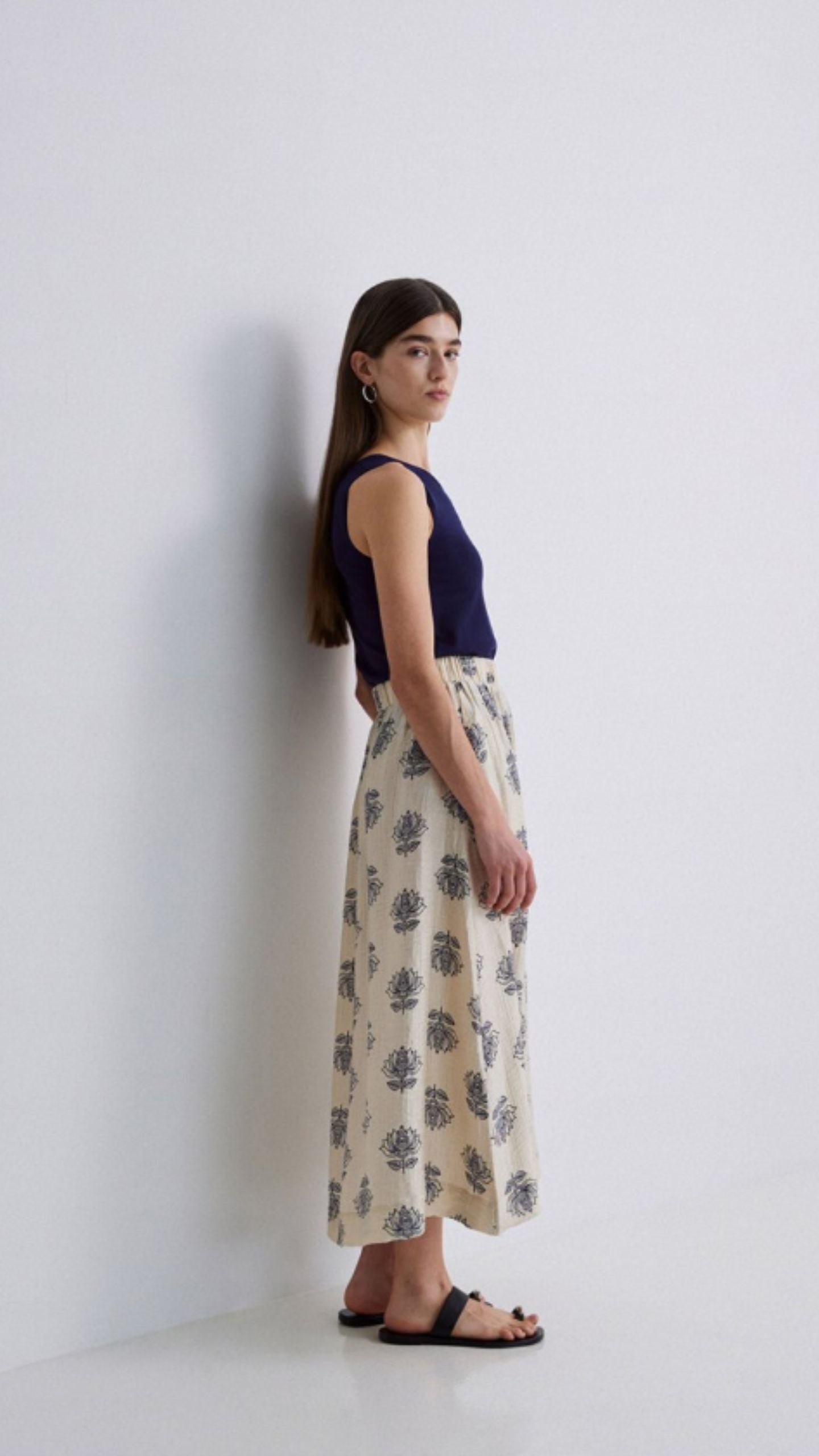 Lotus Flower Skirt