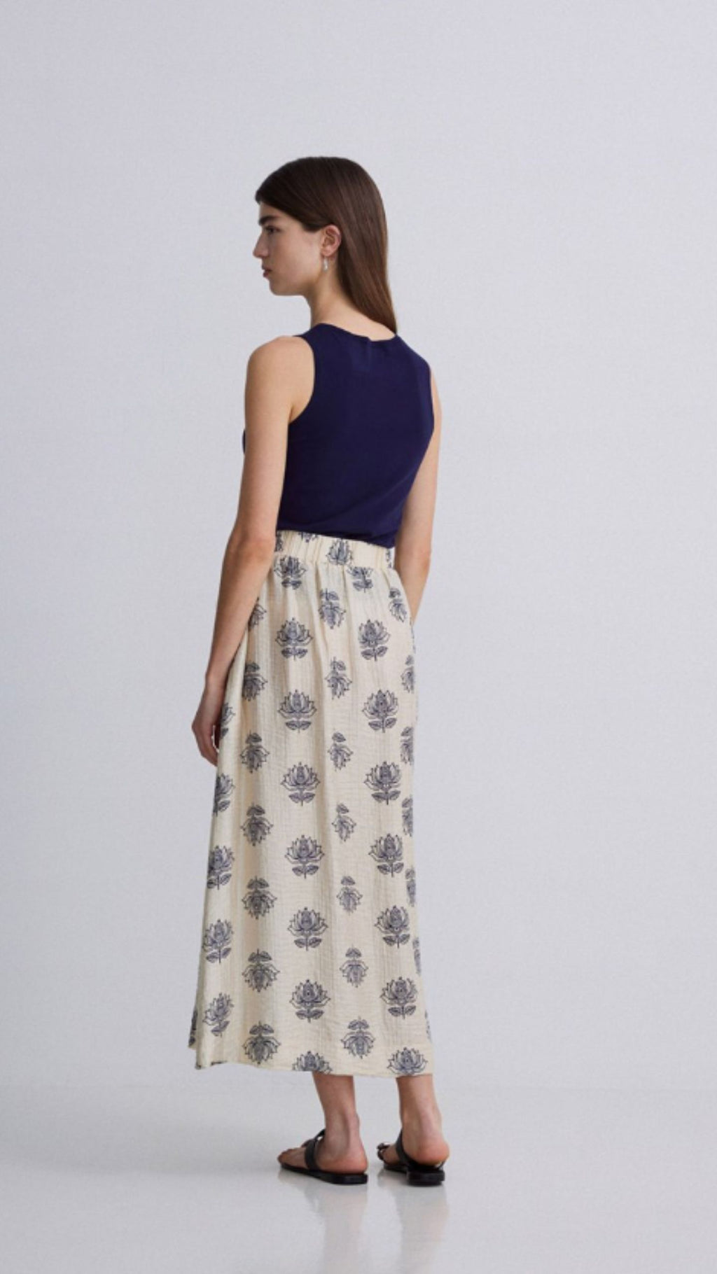 Lotus Flower Skirt