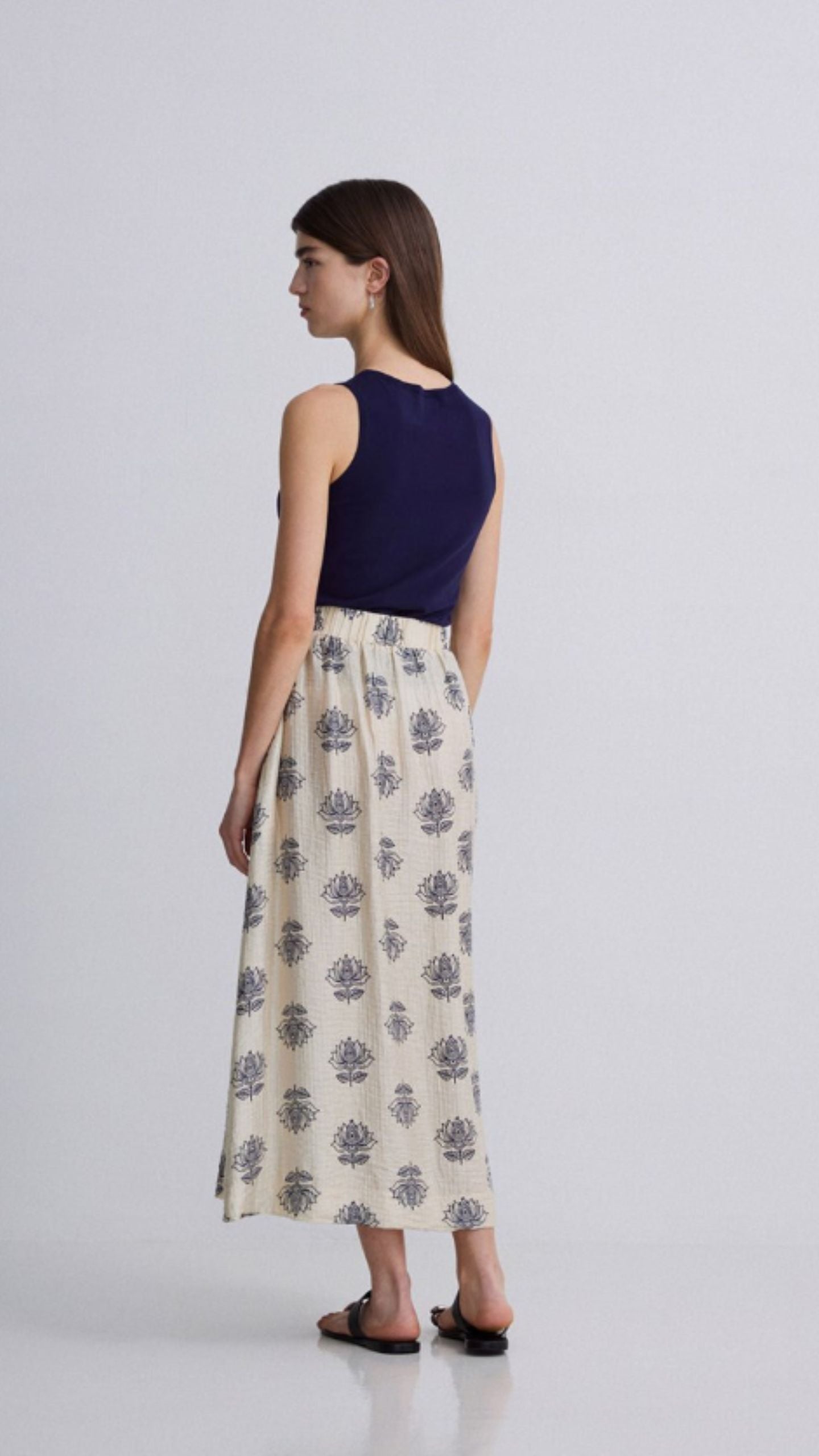 Lotus Flower Skirt