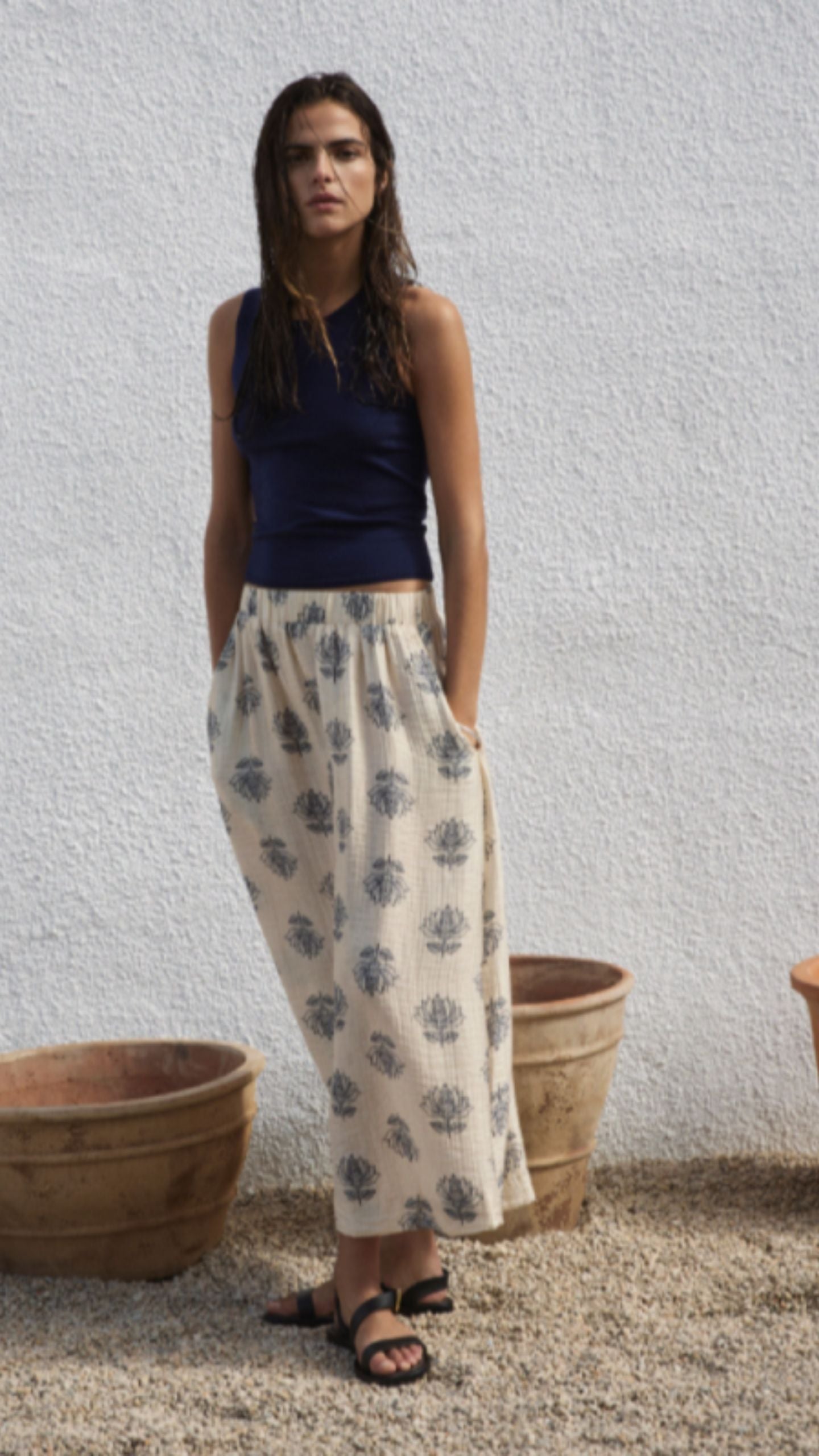 Lotus Flower Skirt