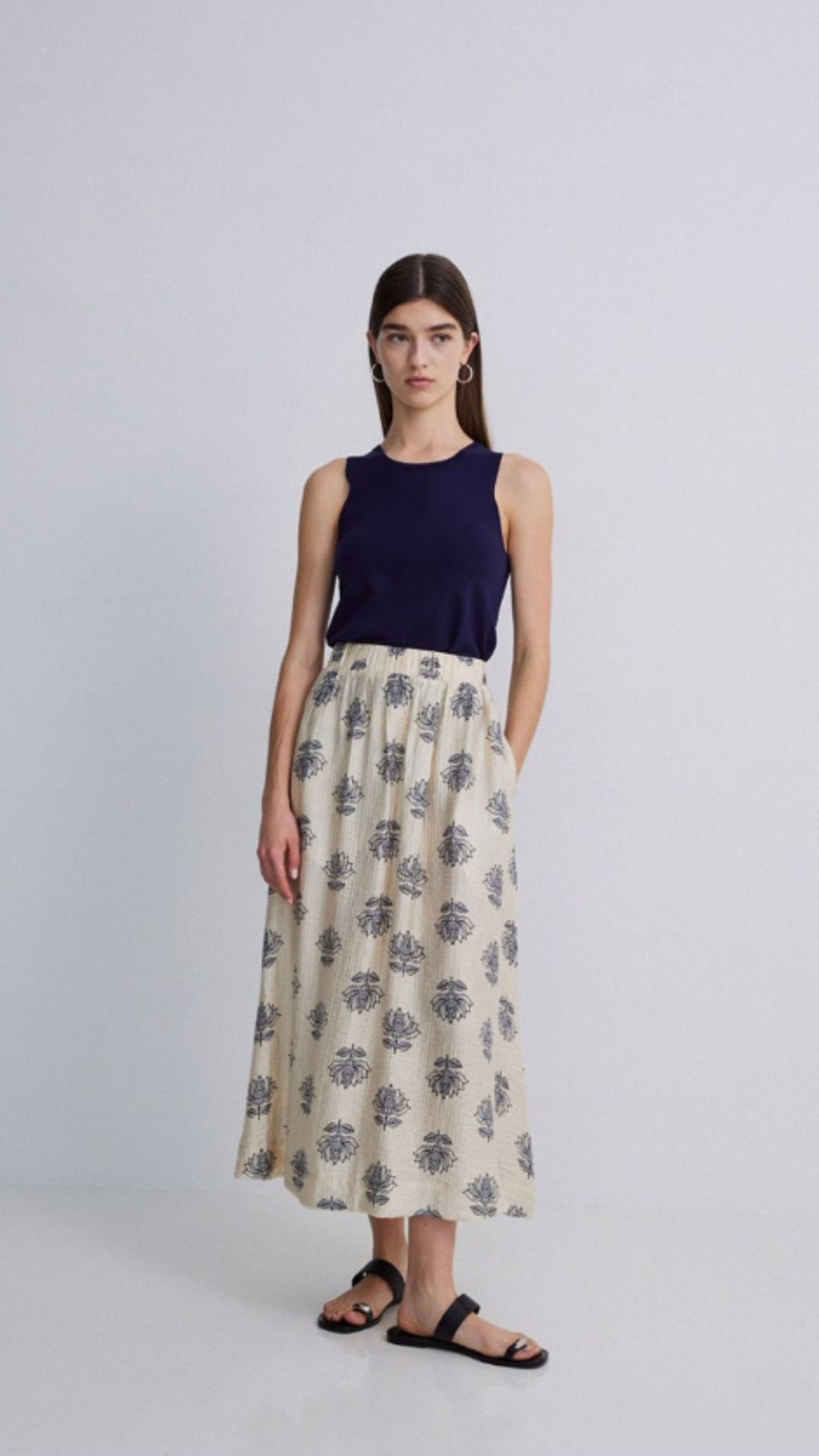 Lotus Flower Skirt