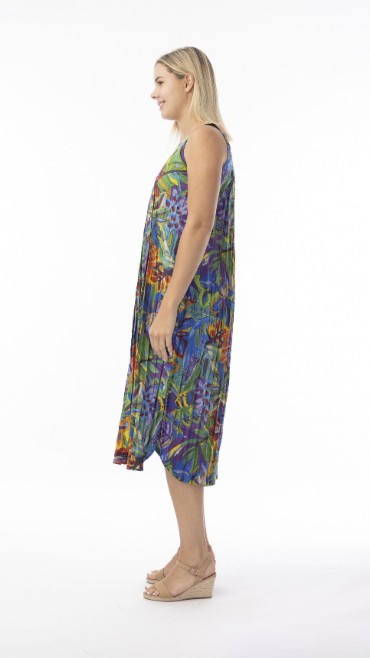 Zapallar Dress - Round Neckline