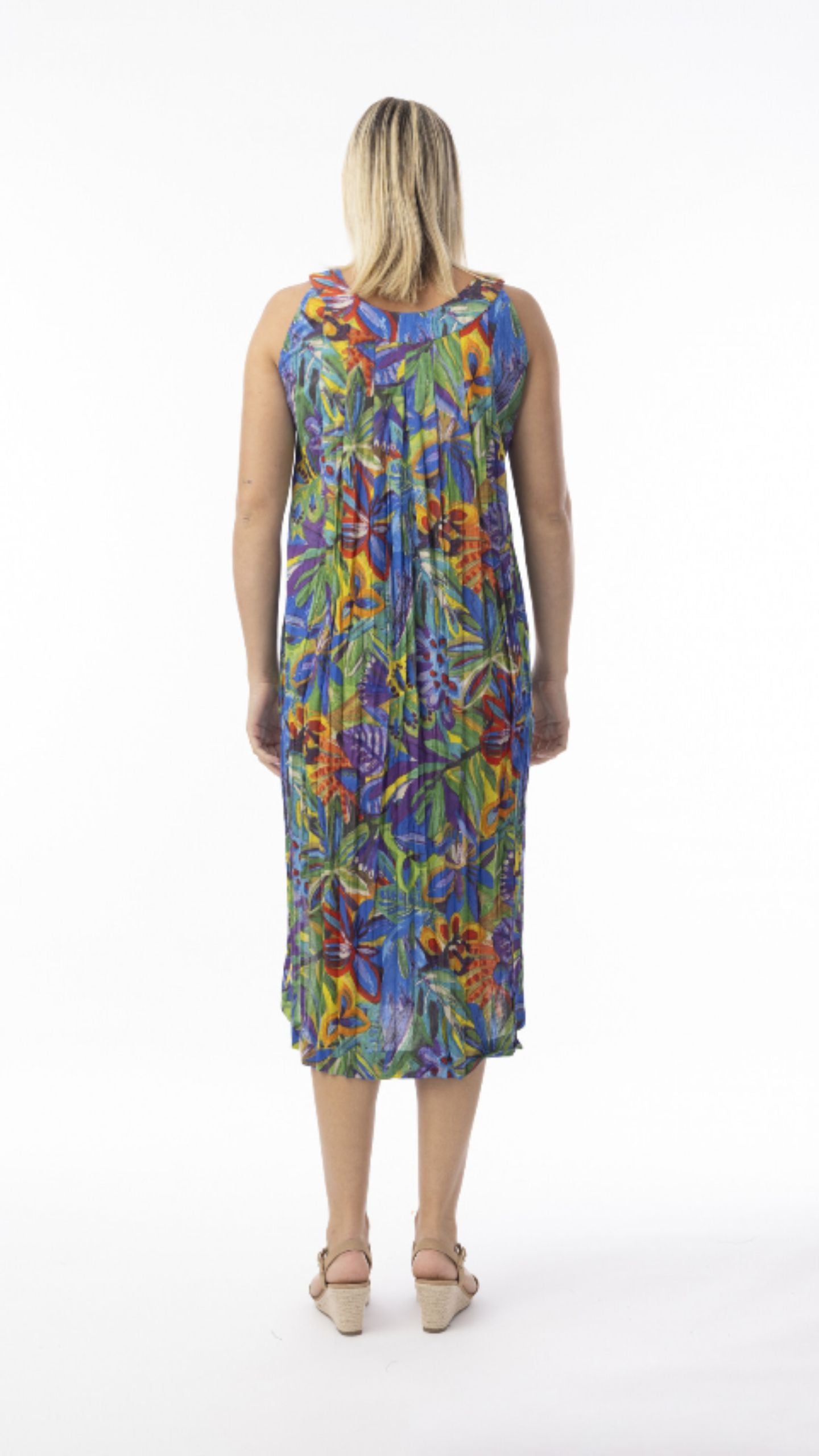 Zapallar Dress - Round Neckline