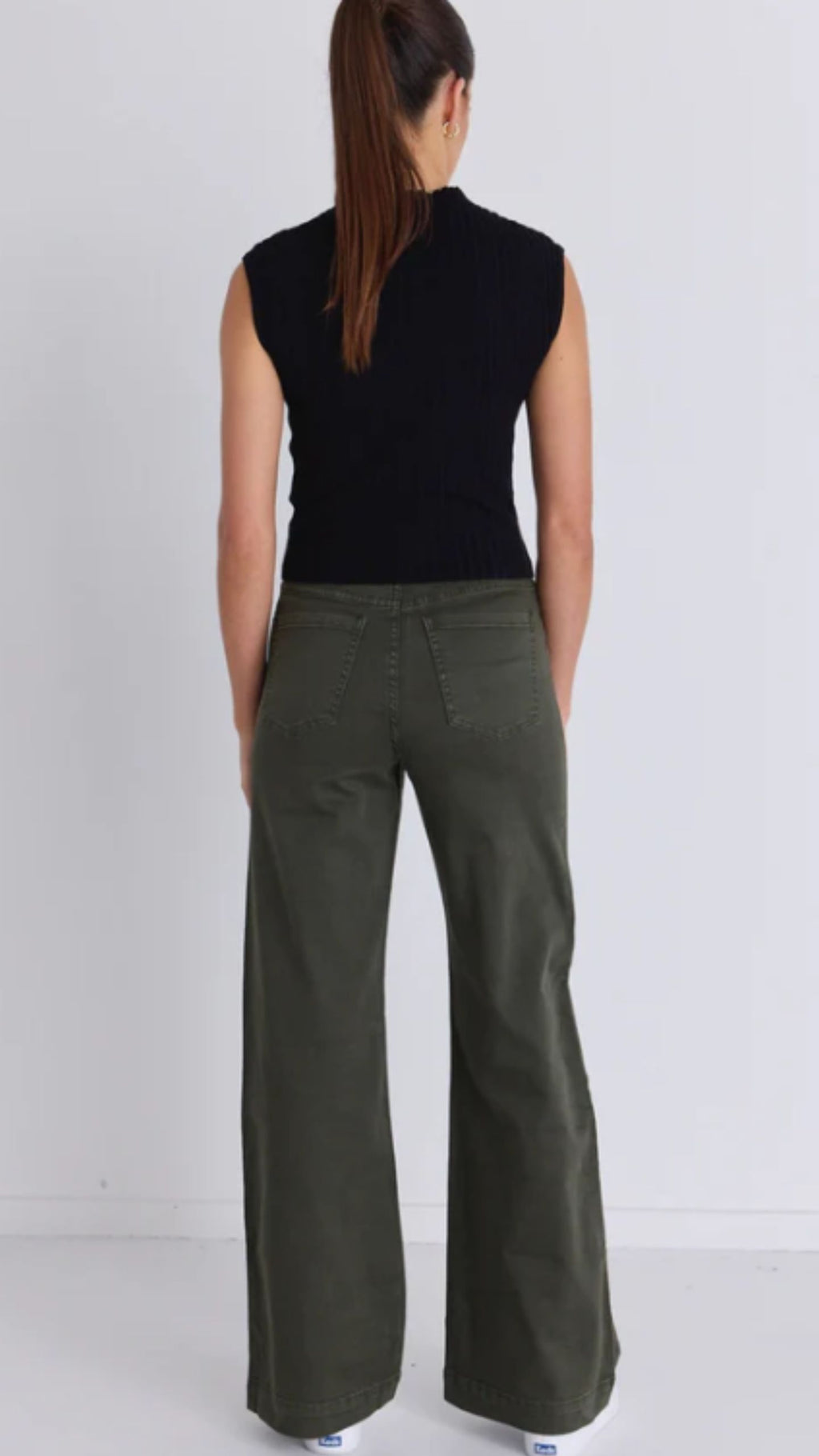 Zoey High Rise Wide Leg Jean