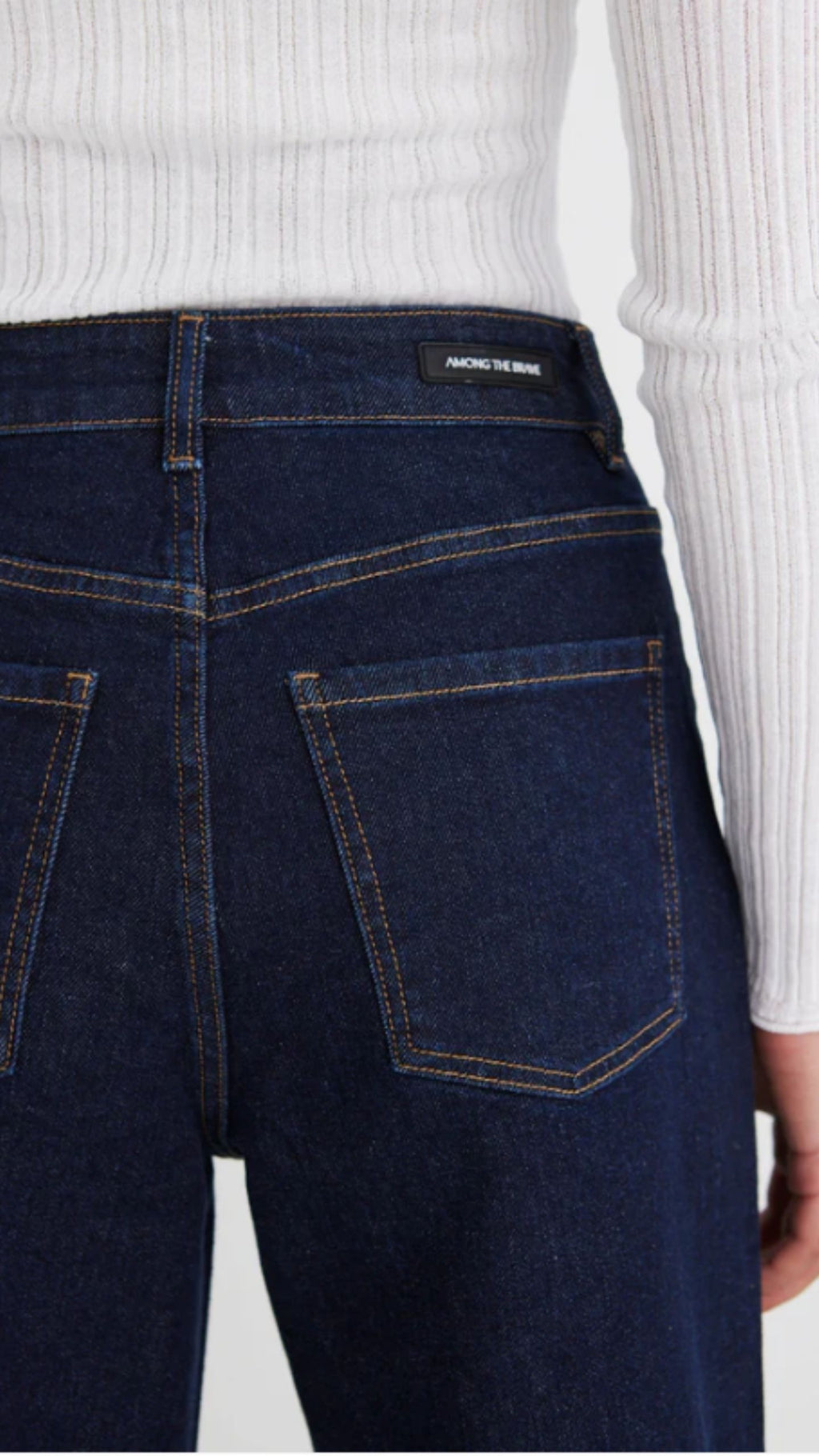Zoey High Rise Wide Leg Jean