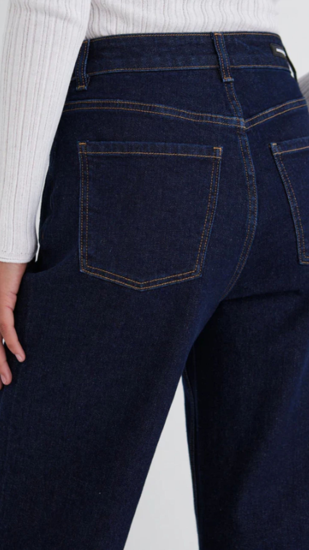 Zoey High Rise Wide Leg Jean