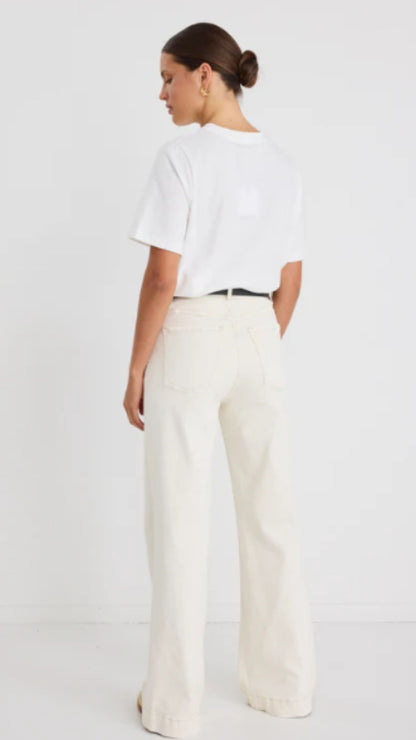 Zoey High Rise Wide Leg Jean