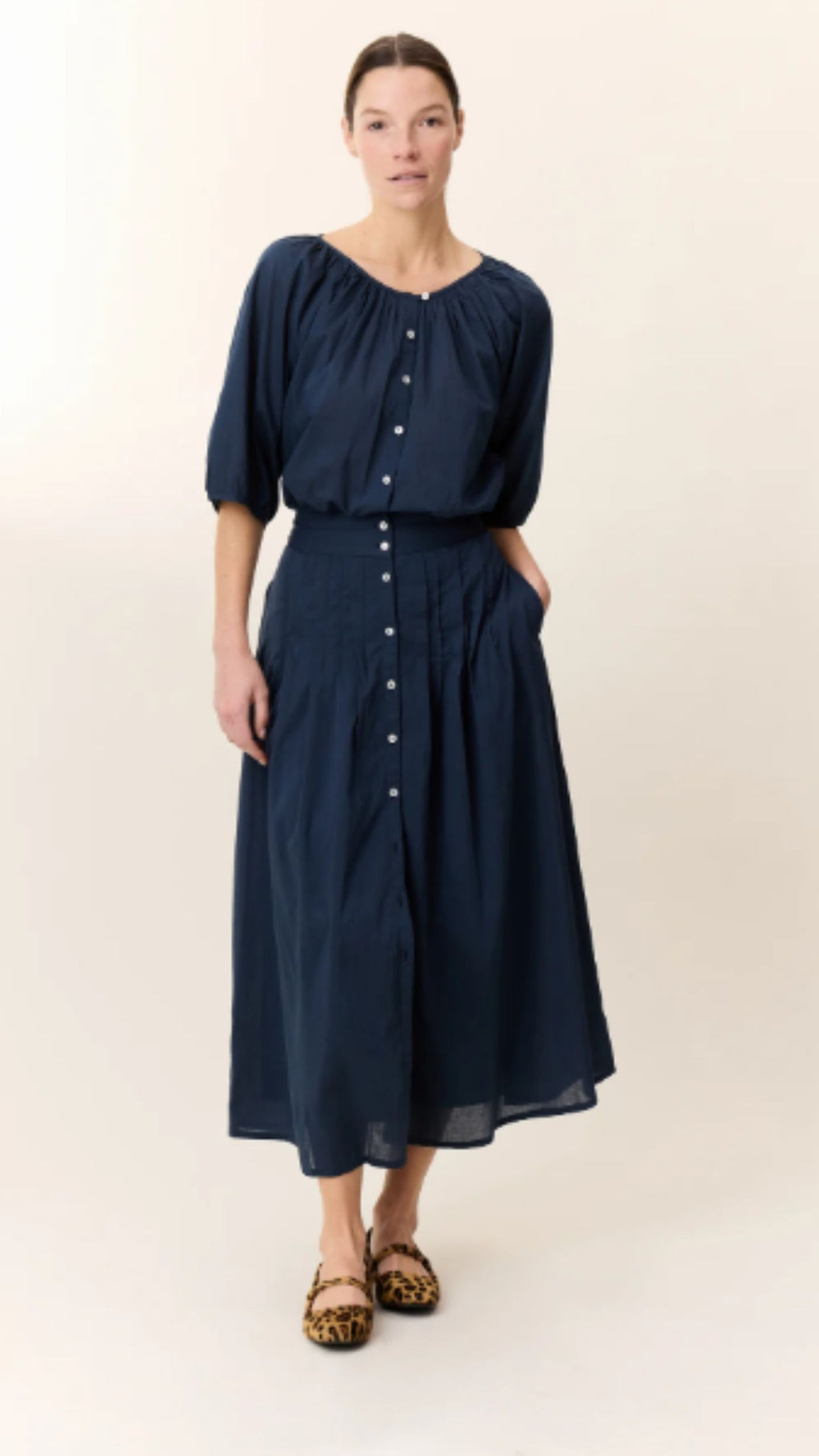 Cool Pleat Shirt
